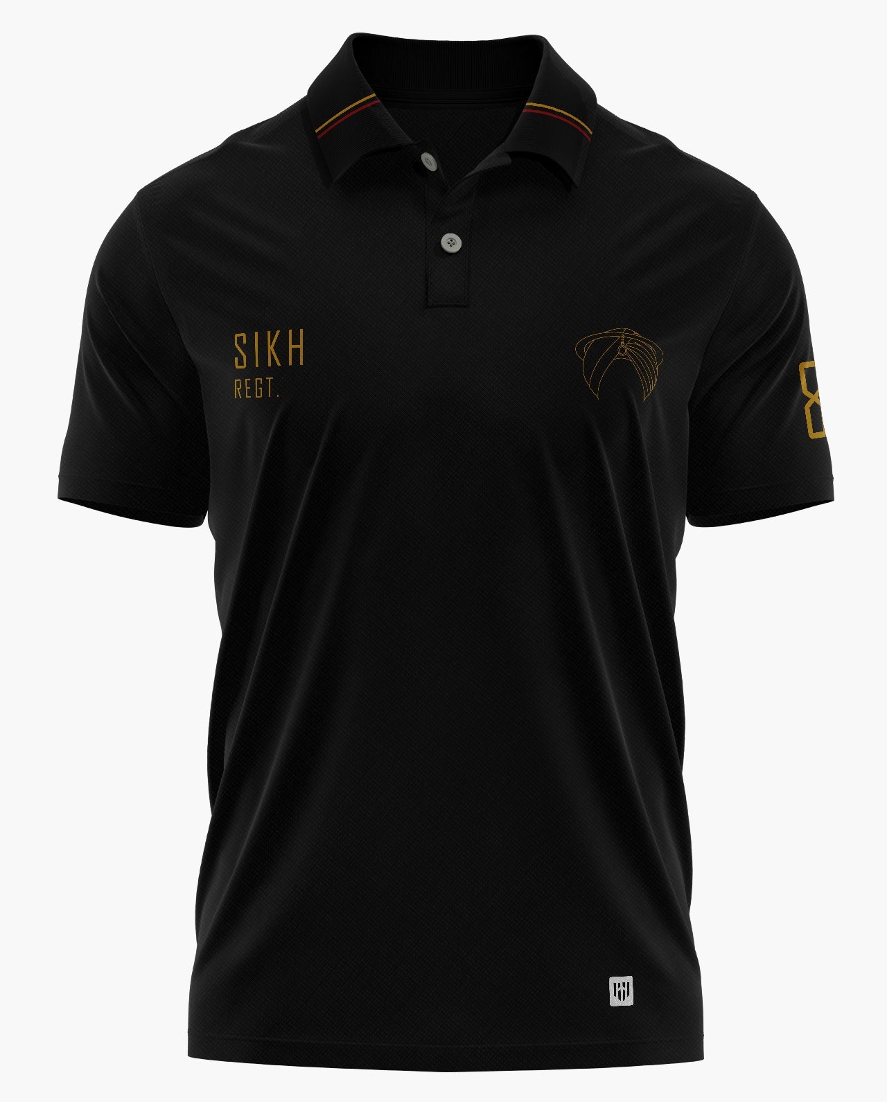 8 SIKH REGT Polo T-Shirt - CS