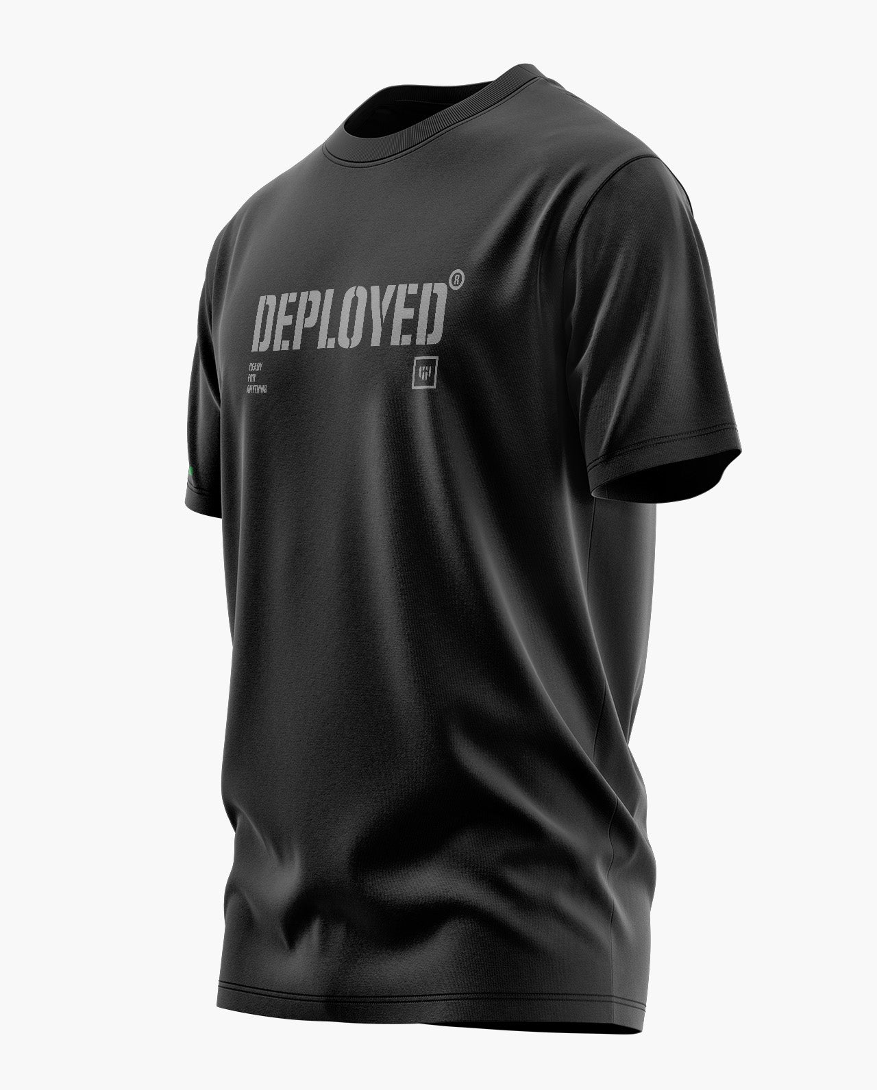 Deployed Steel Signature LuxeSoft Cotton T-Shirt