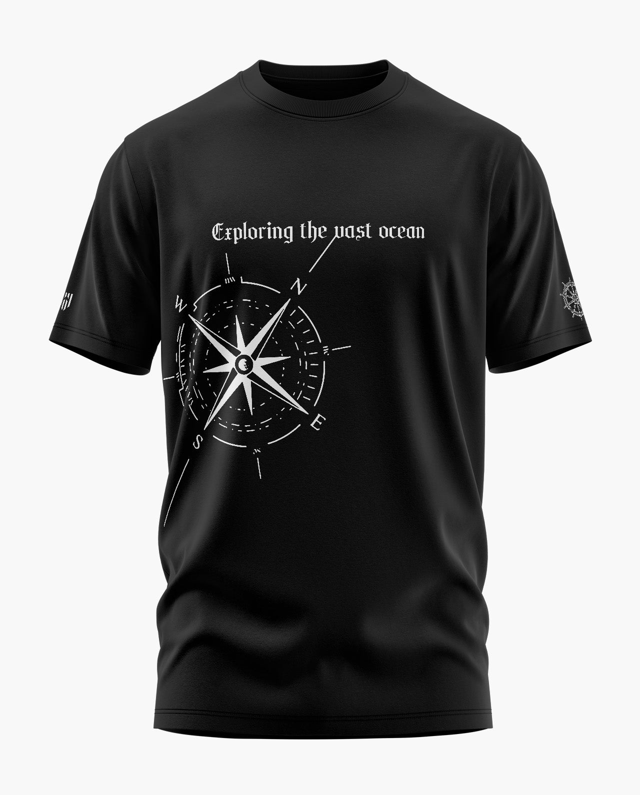 Nautical Voyager Signature LuxeSoft Cotton T-Shirt