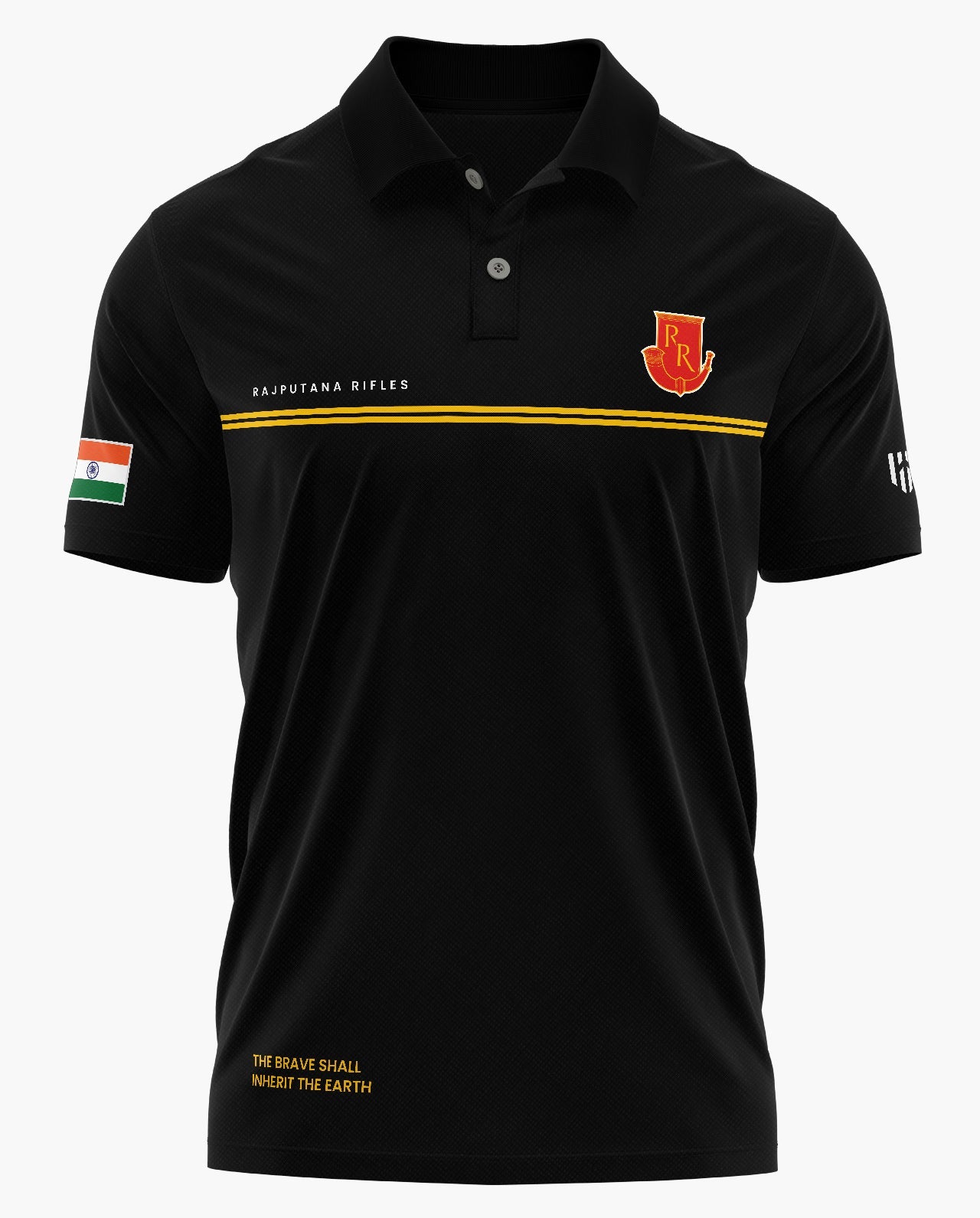 Rajputana Rifles Sovereign Polo T-Shirt - CS