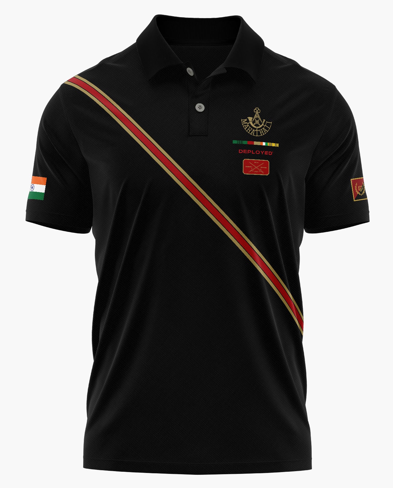 Maratha Regt. On Duty Polo T-Shirt