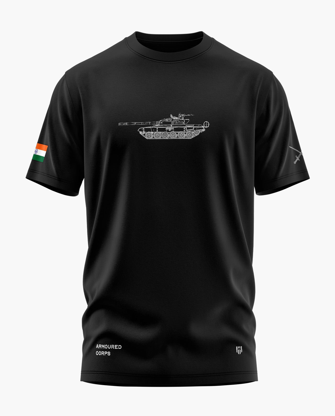 Titan Armoured Signature LuxeSoft Cotton T-Shirt