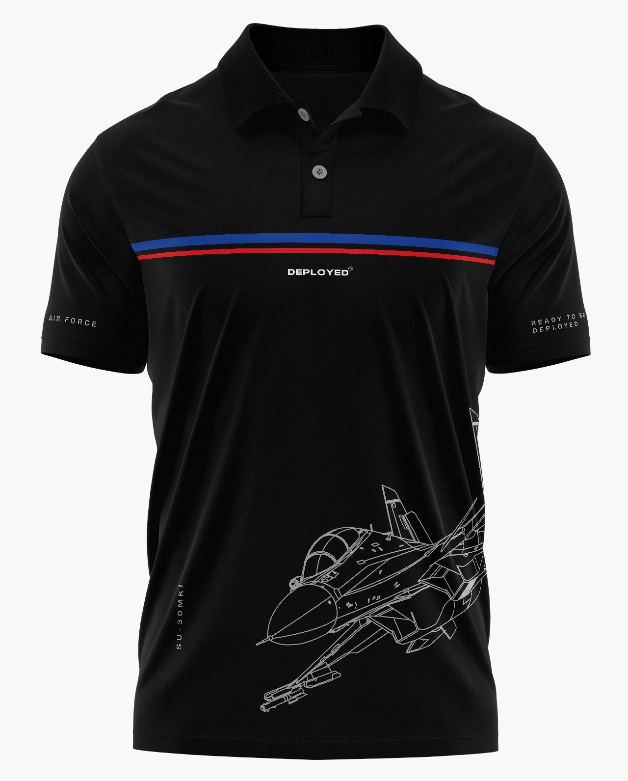 SU-30 MKI Legacy Polo T-Shirt - CS
