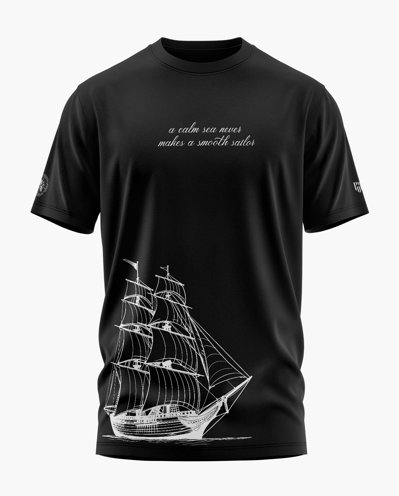 Sailor's Grit Signature LuxeSoft Cotton T-Shirt