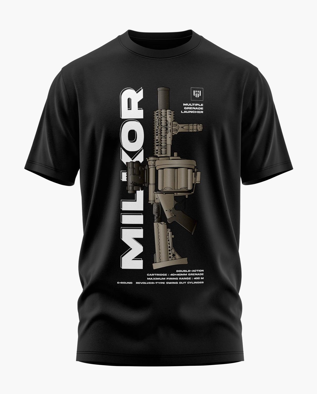Grenade Launcher Signature LuxeSoft Cotton T-Shirt - CS