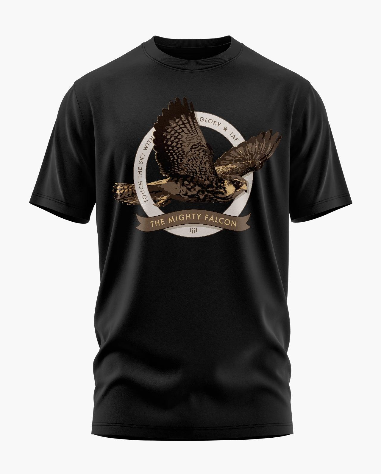 Mighty Falcon Signature LuxeSoft Cotton T-Shirt - CS