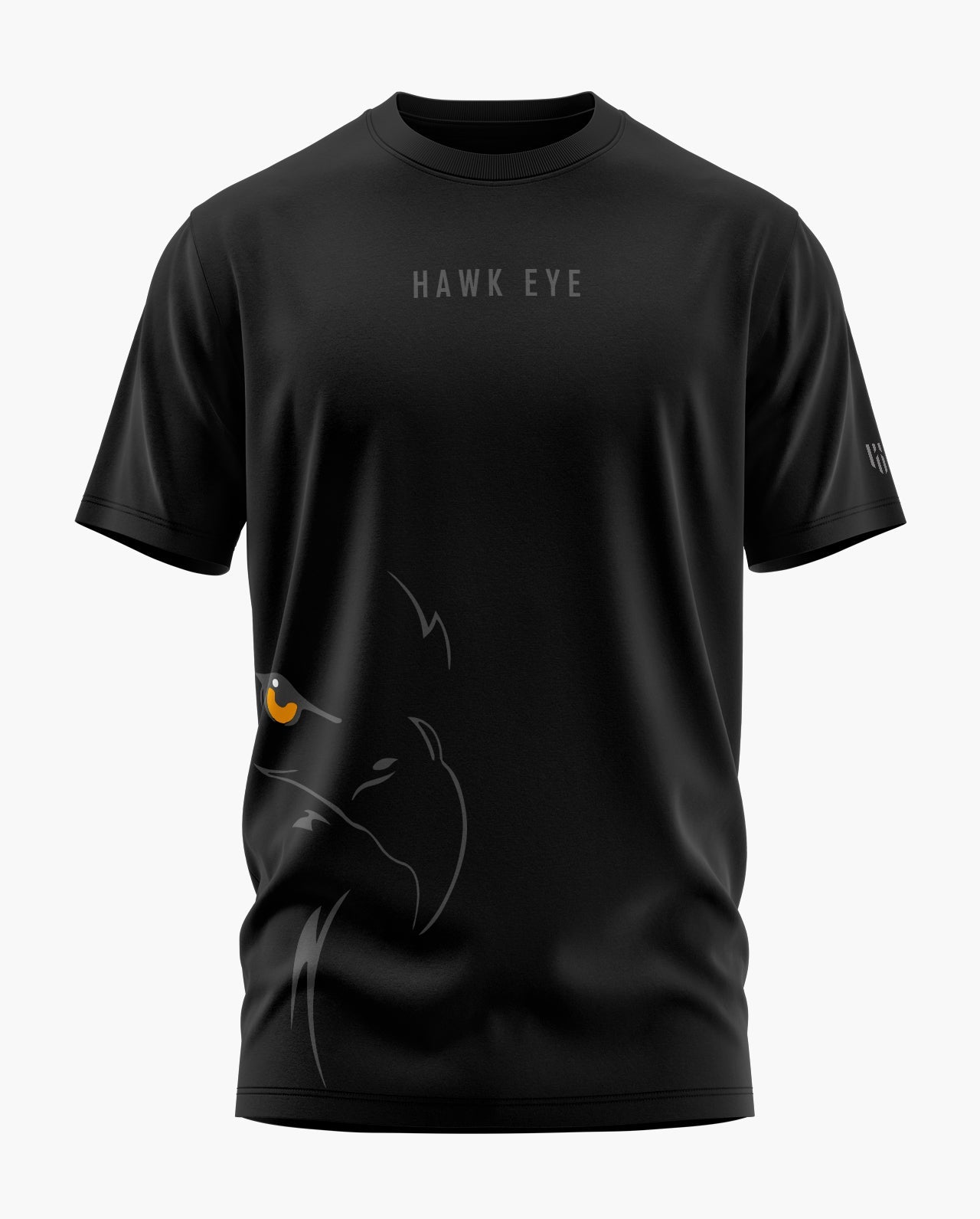 HAWK EYE Signature LuxeSoft Cotton T-Shirt - CS
