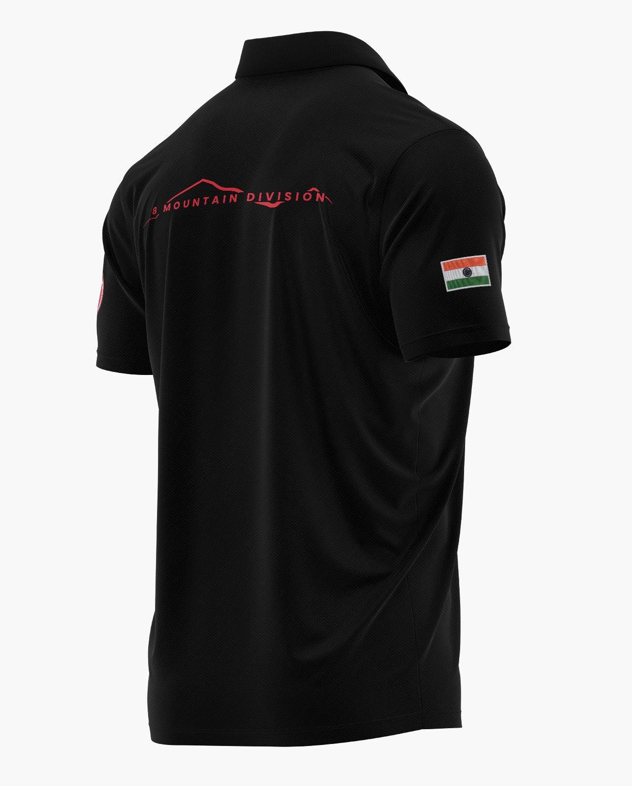 8 Mountain Division Polo T-Shirt - Aero Armour