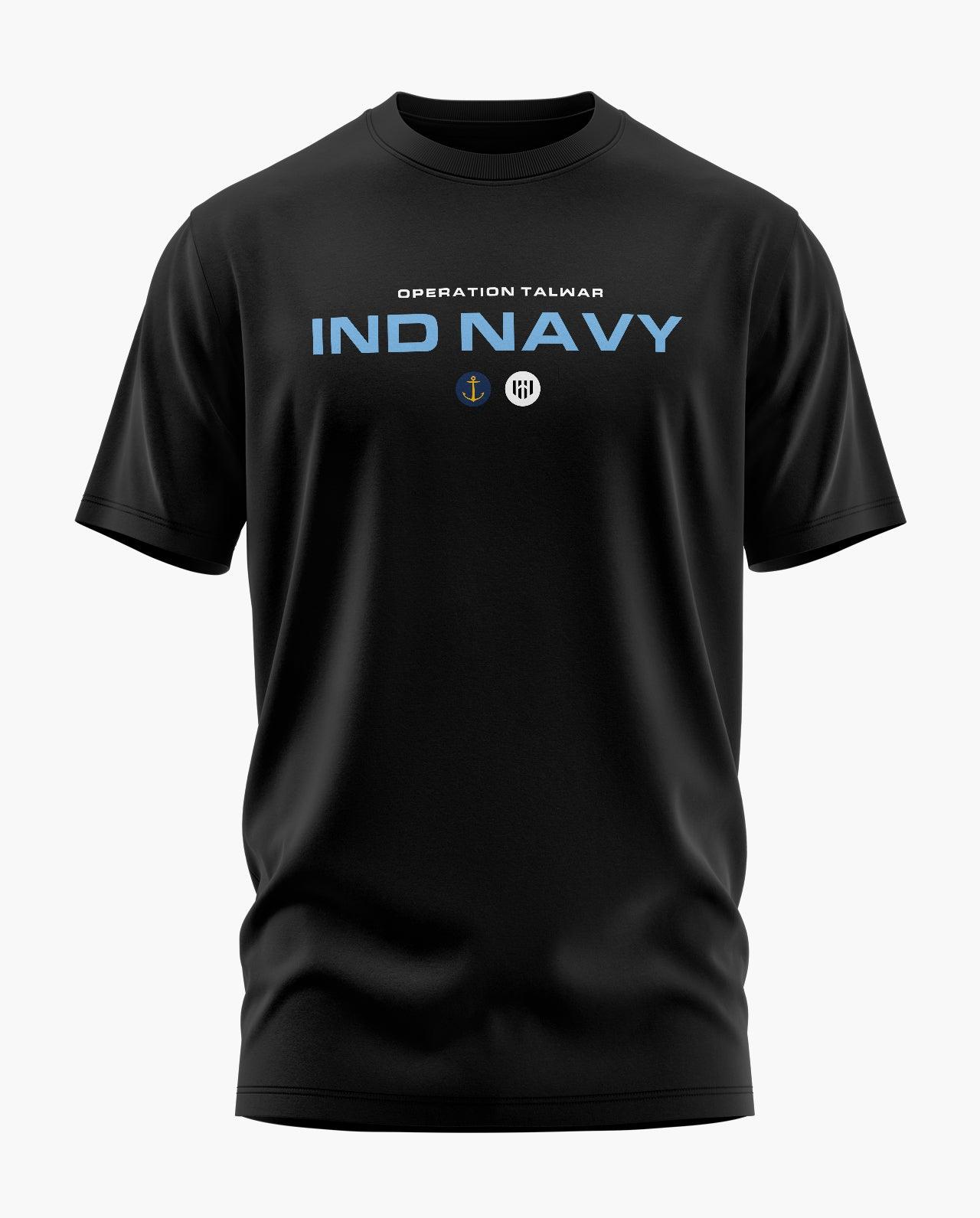 Navy Prestige T-Shirt - Aero Armour