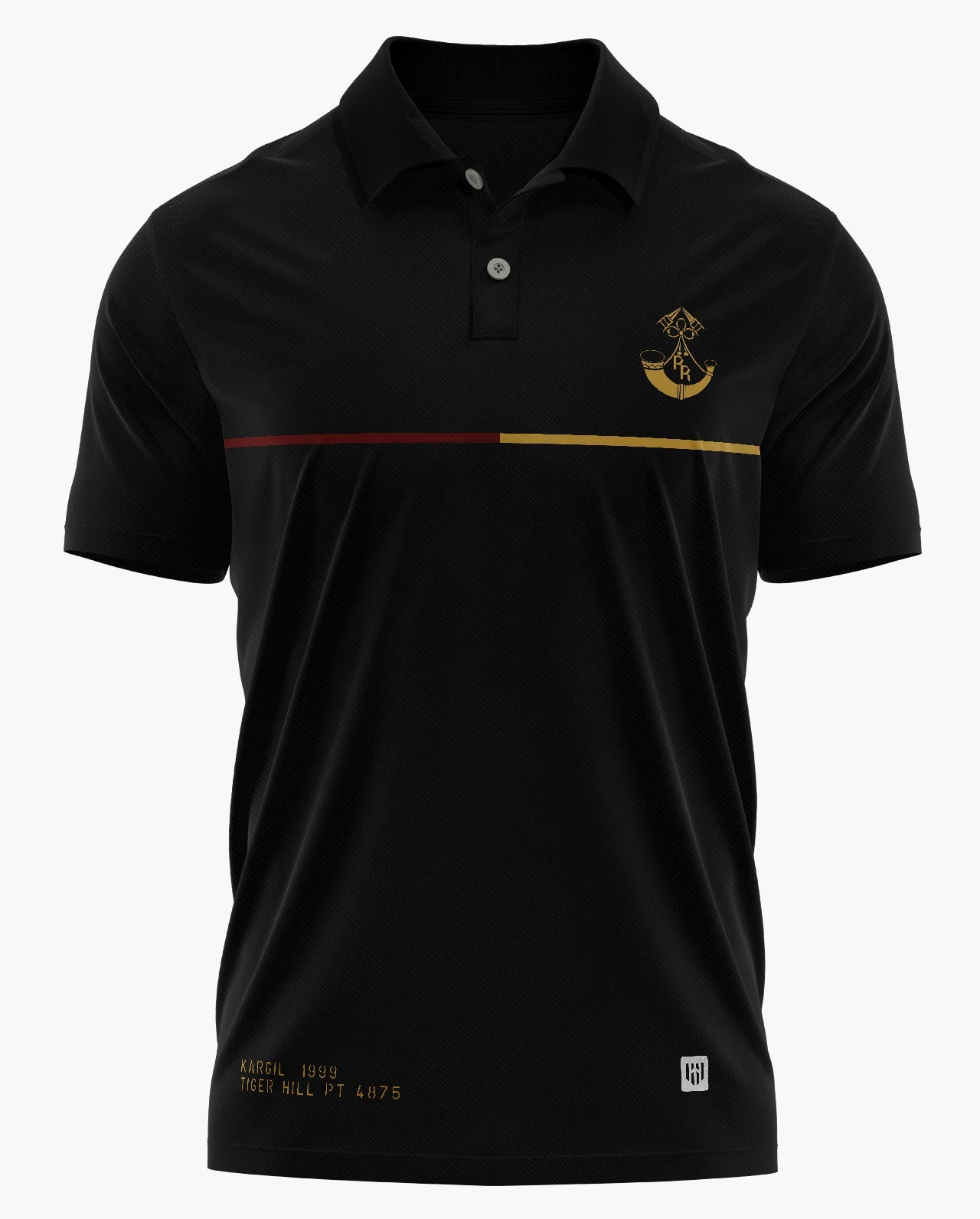 RAJPUTANA RIFLES Polo T-Shirt - CS