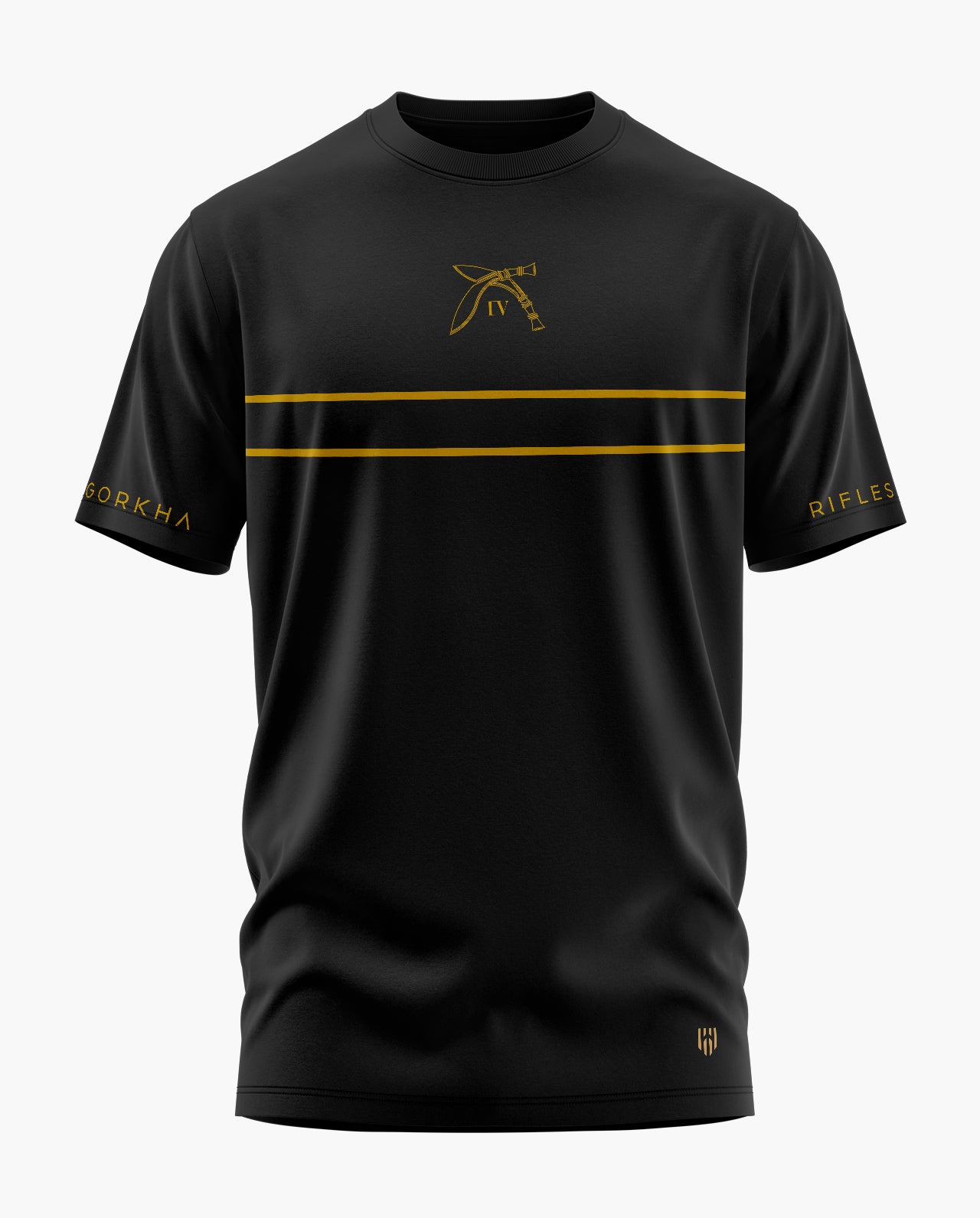 4TH GORKHA RIFLES Signature LuxeSoft Cotton T-Shirt
