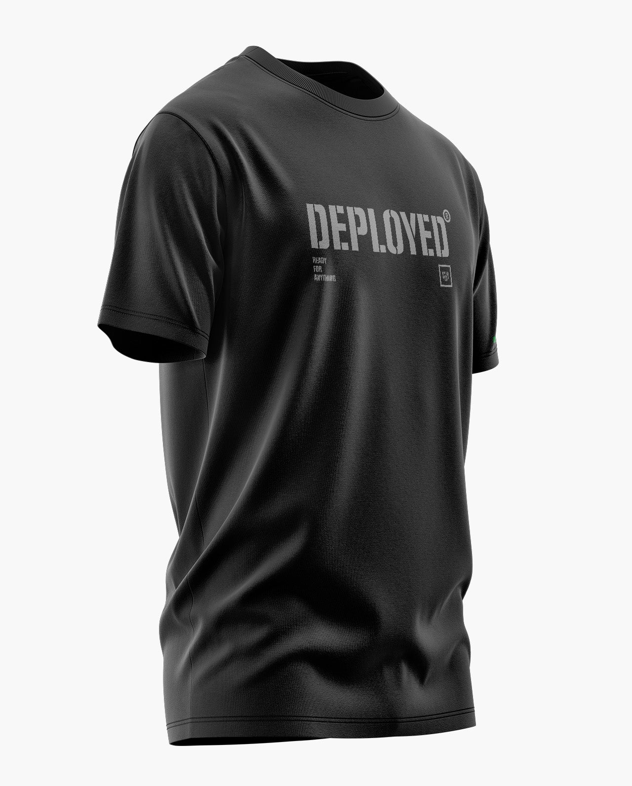 Deployed Steel Signature LuxeSoft Cotton T-Shirt