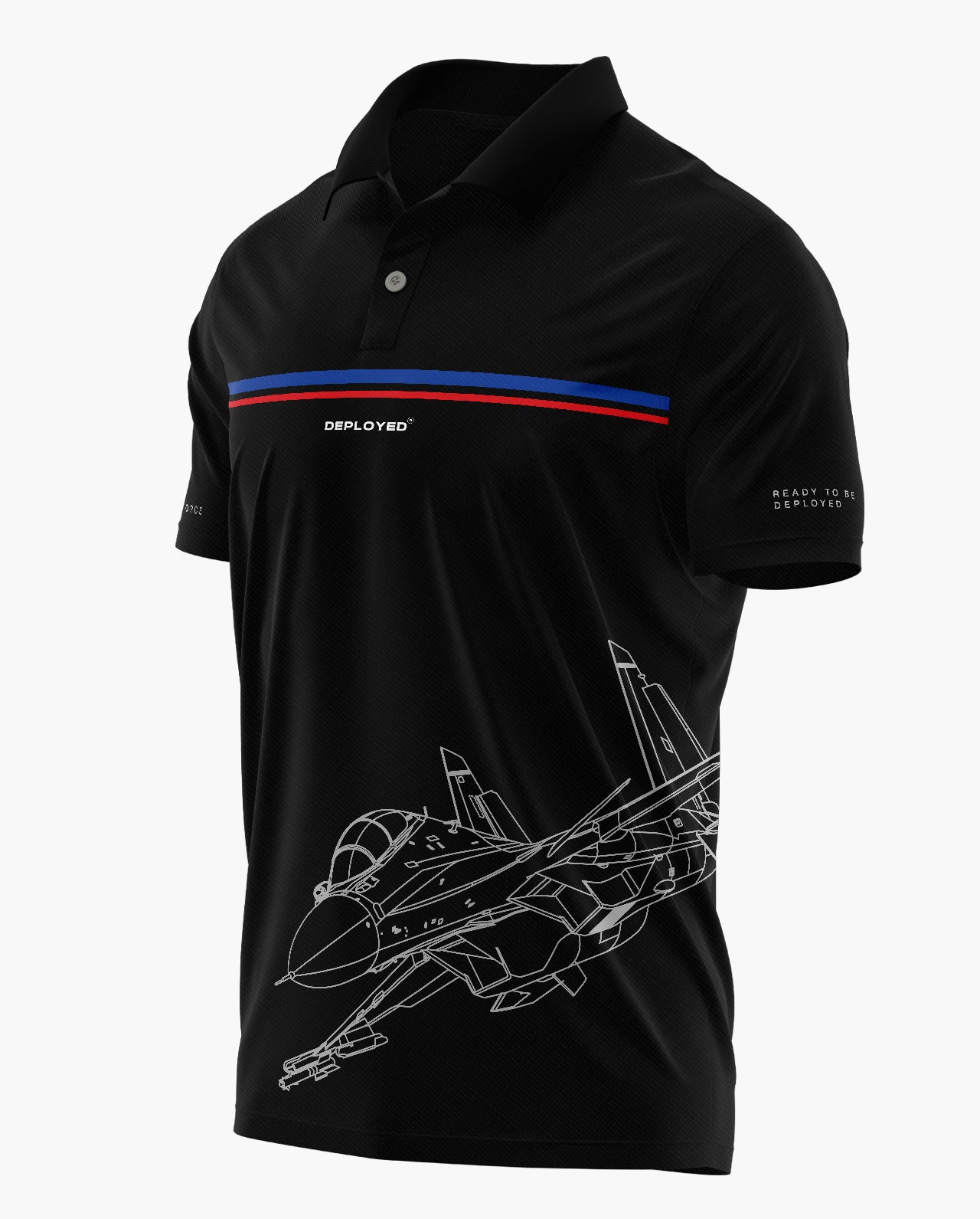 SU-30 MKI Legacy Polo T-Shirt