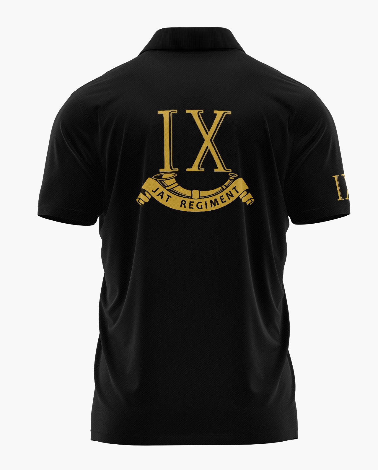 9 Jat Regiment Polo T-shirt