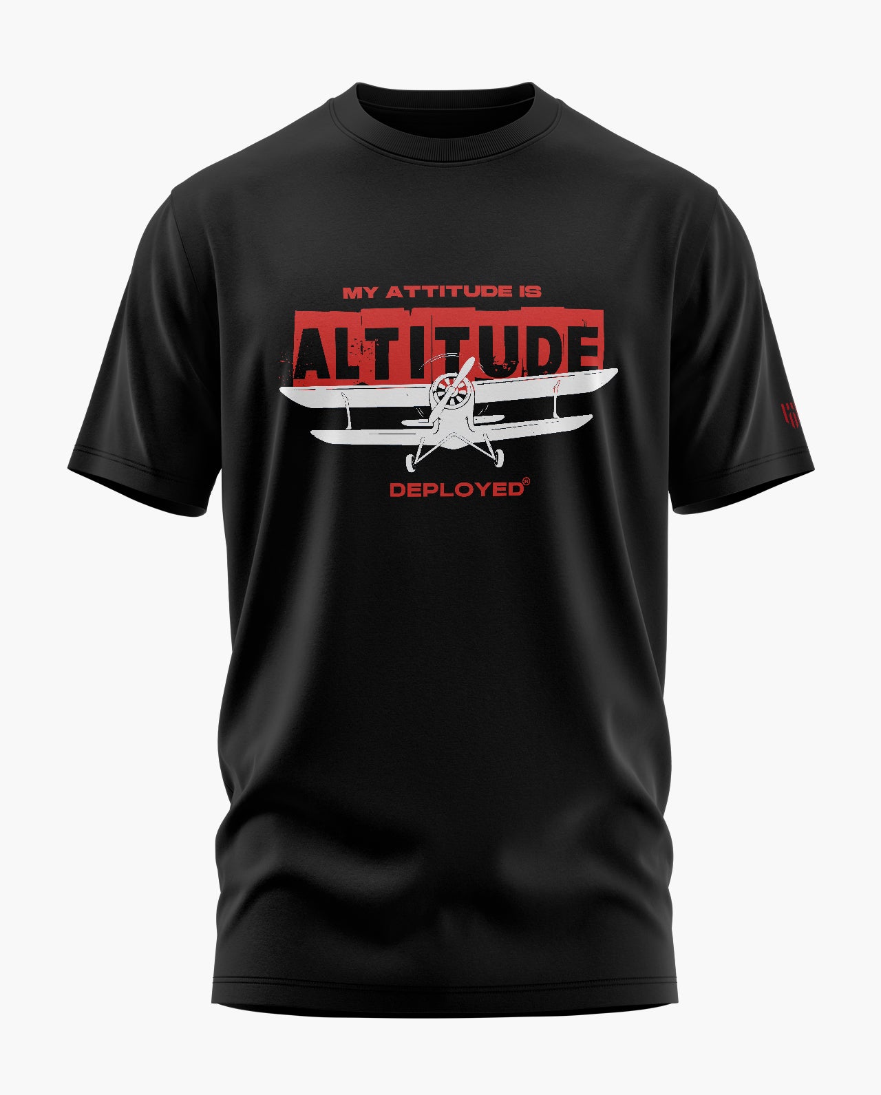 My Attitude is Altitude Signature LuxeSoft Cotton T-Shirt