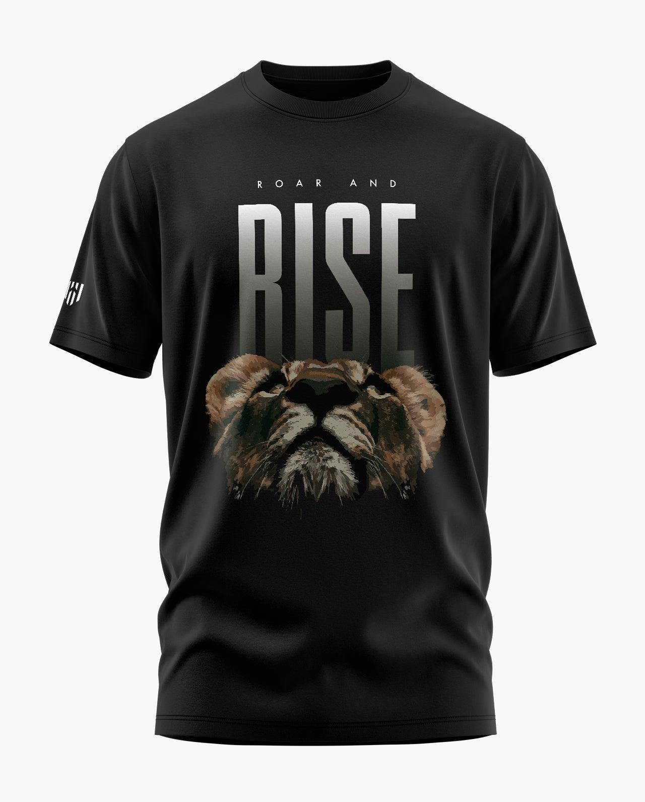 RISE AND ROAR LION T-Shirt - Aero Armour