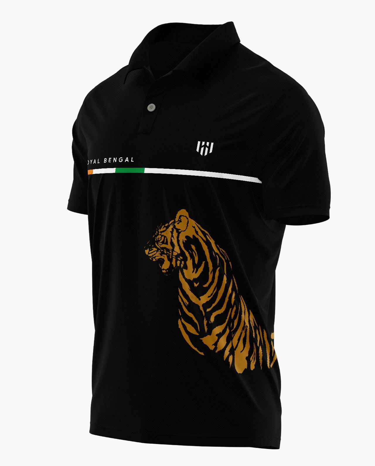 Royal Bengal Tiger Special Edition Polo T-Shirt - Aero Armour