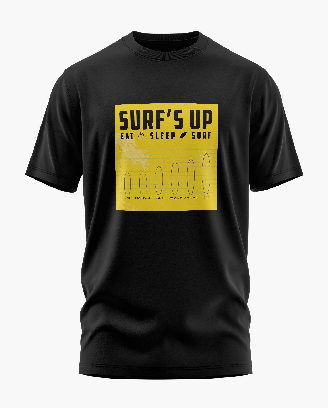 Surf's Up Signature LuxeSoft Cotton T-Shirt - CS