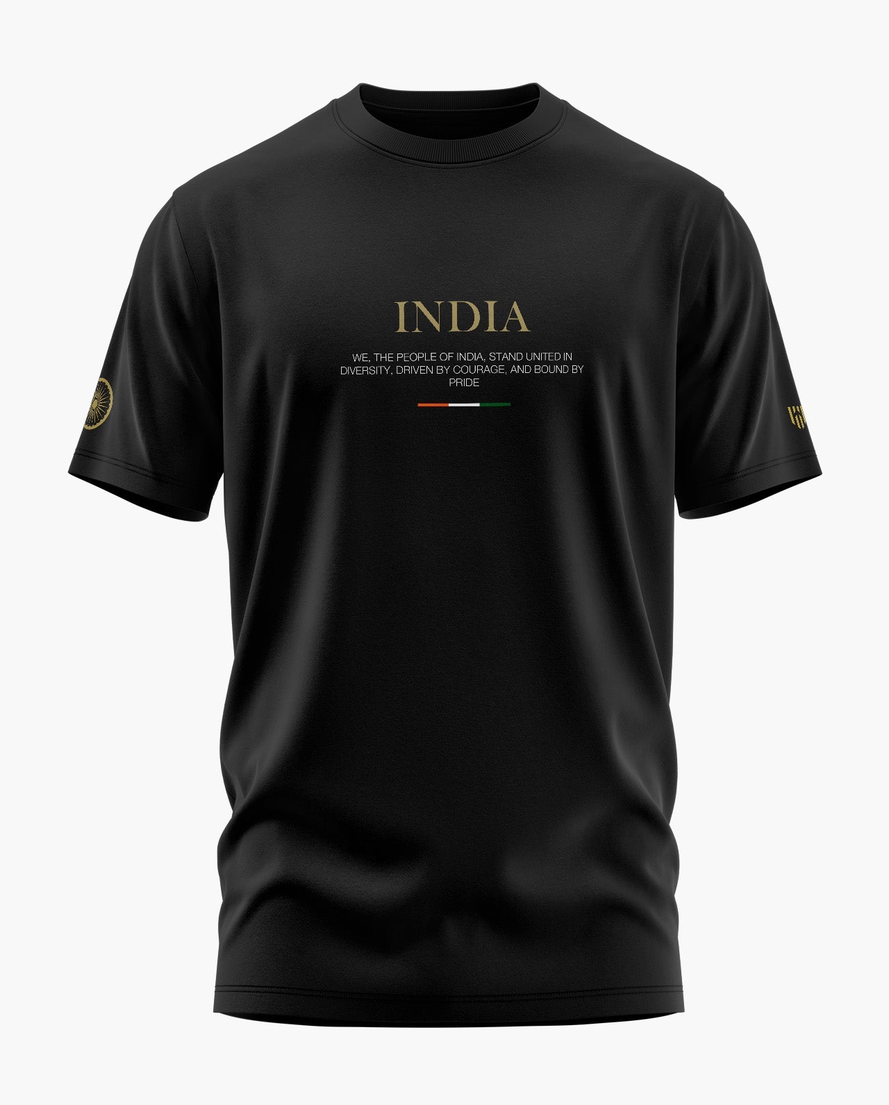 Spirit Of India Signature LuxeSoft Cotton T-Shirt - CS