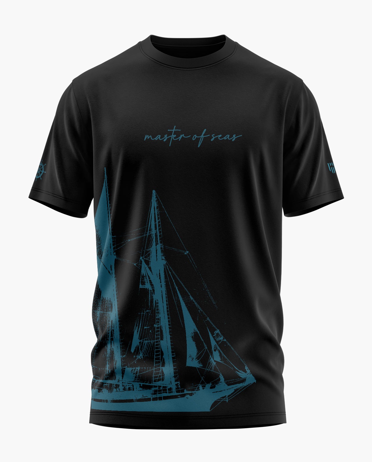 Master Of Seas Signature LuxeSoft Cotton T-Shirt