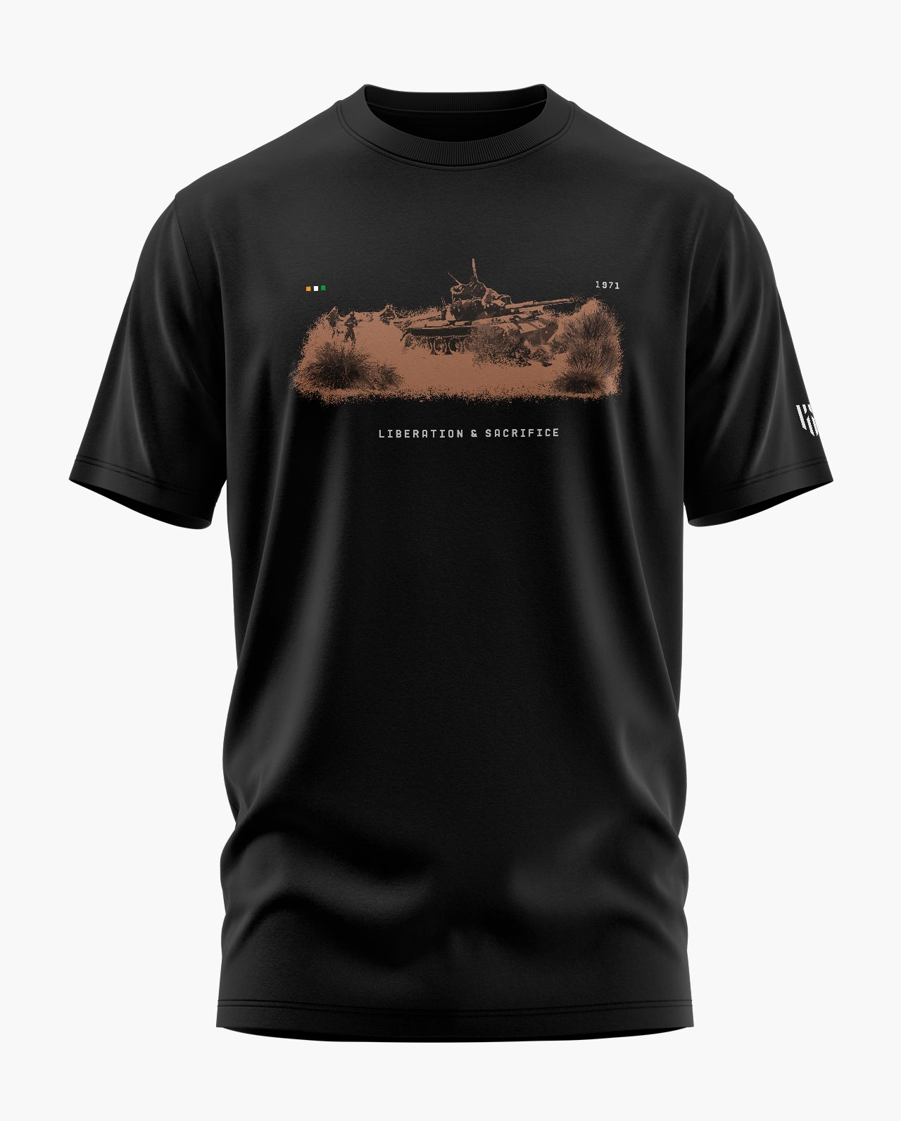 1971 Liberation & Sacrifice Signature LuxeSoft Cotton T-Shirt