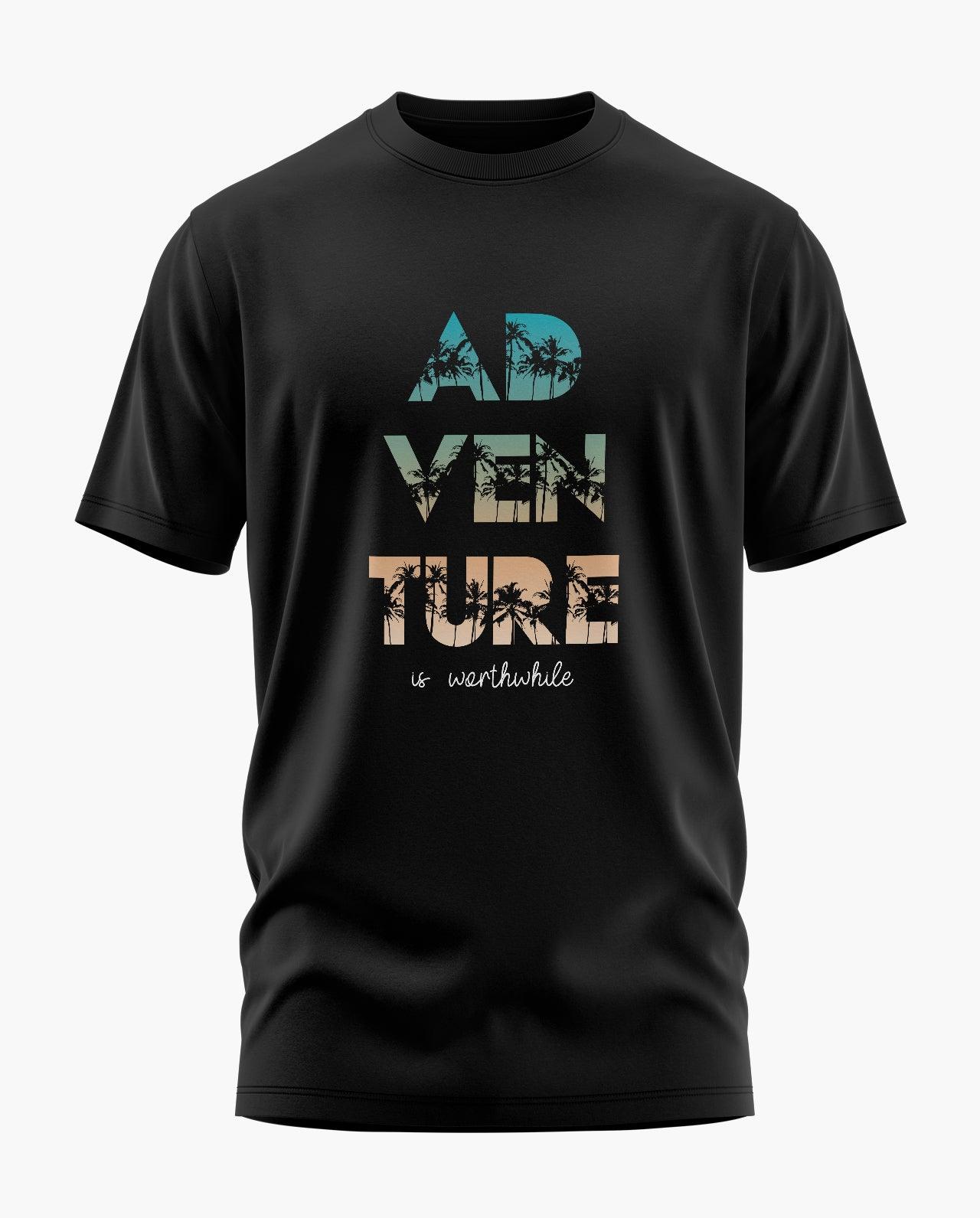 Adventure Is Worth While Signature LuxeSoft Cotton T-Shirt - CS