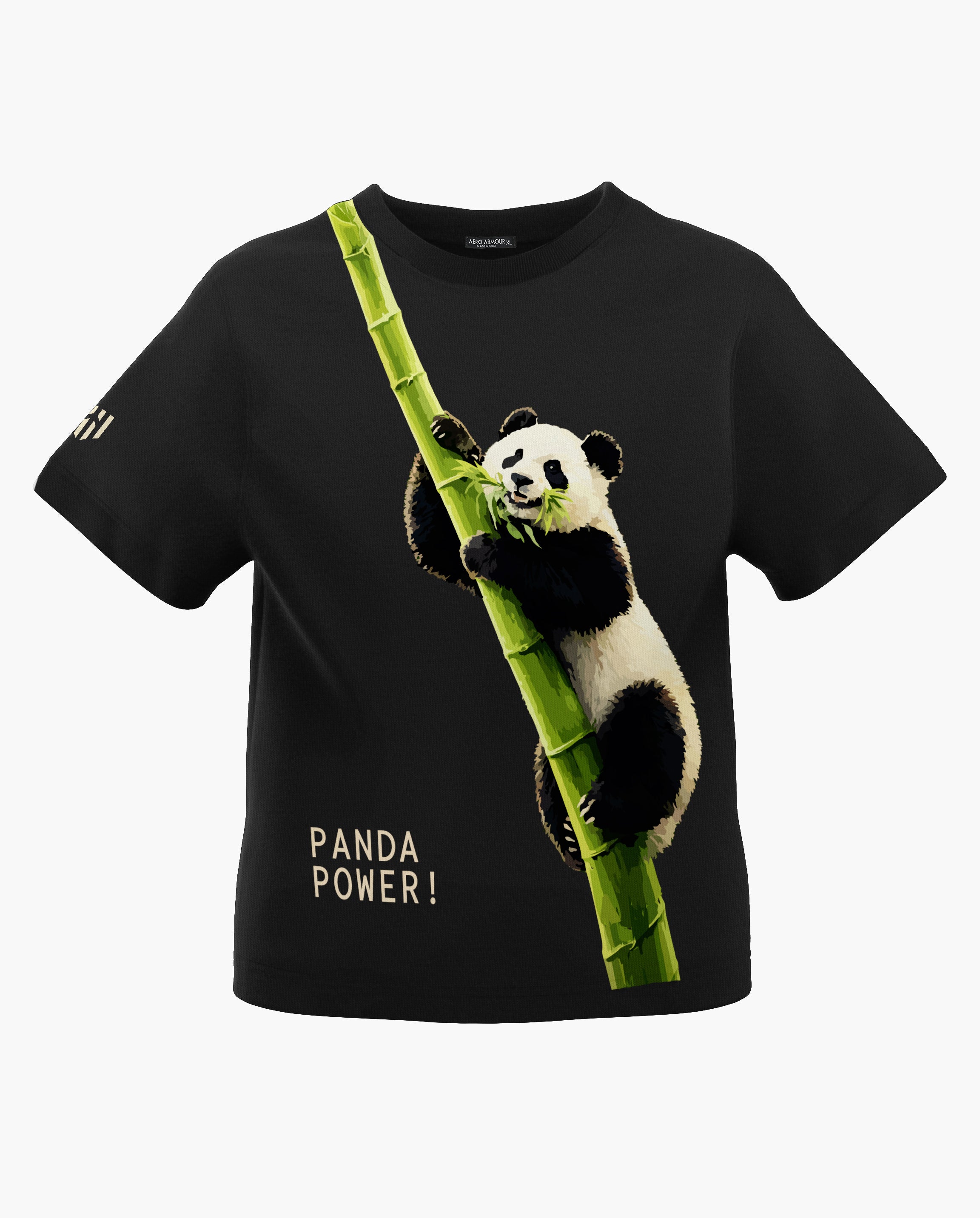 PANDA POWER KIDS T-SHIRT