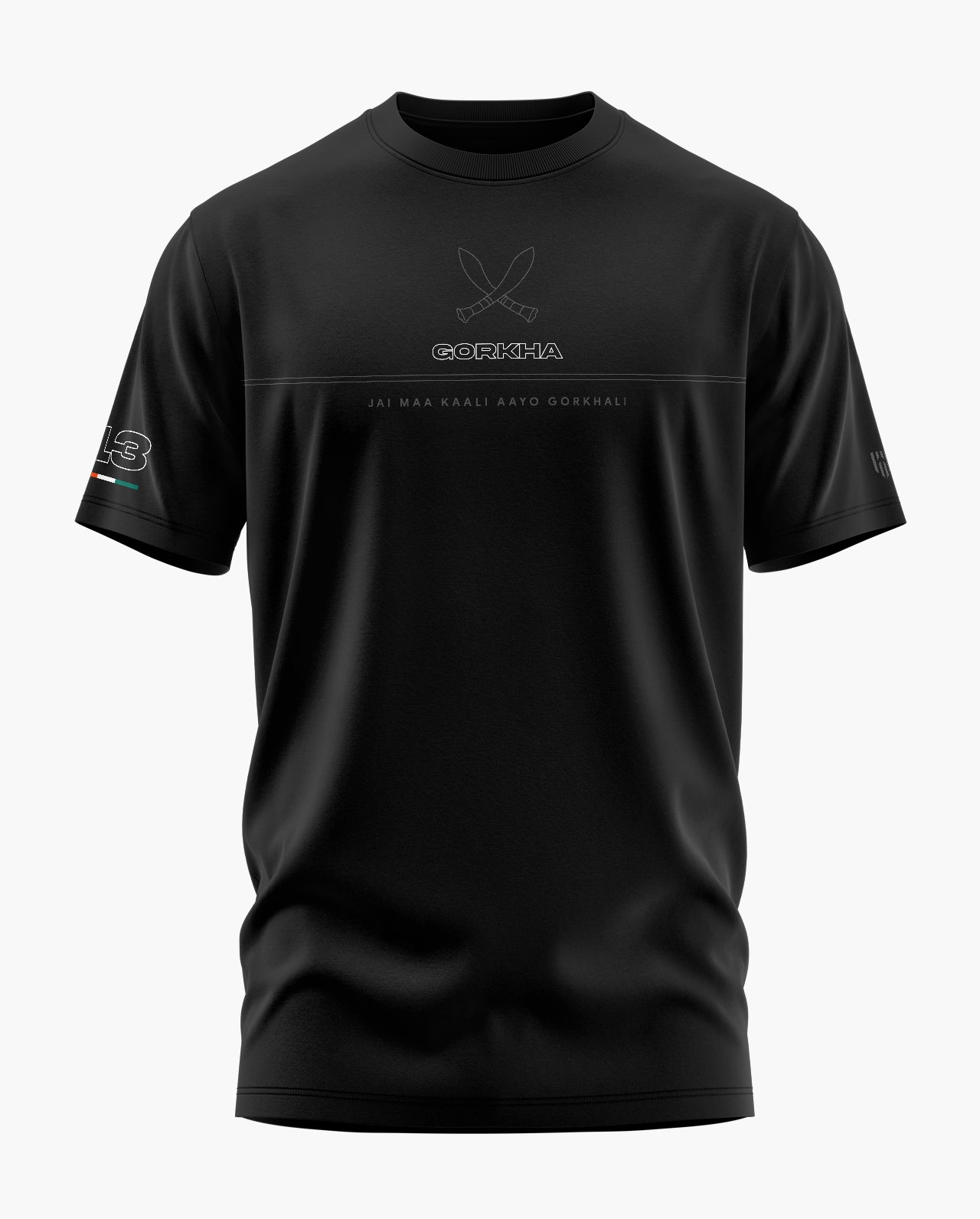 GORKHA READY FOR WAR Signature LuxeSoft Cotton T-Shirt