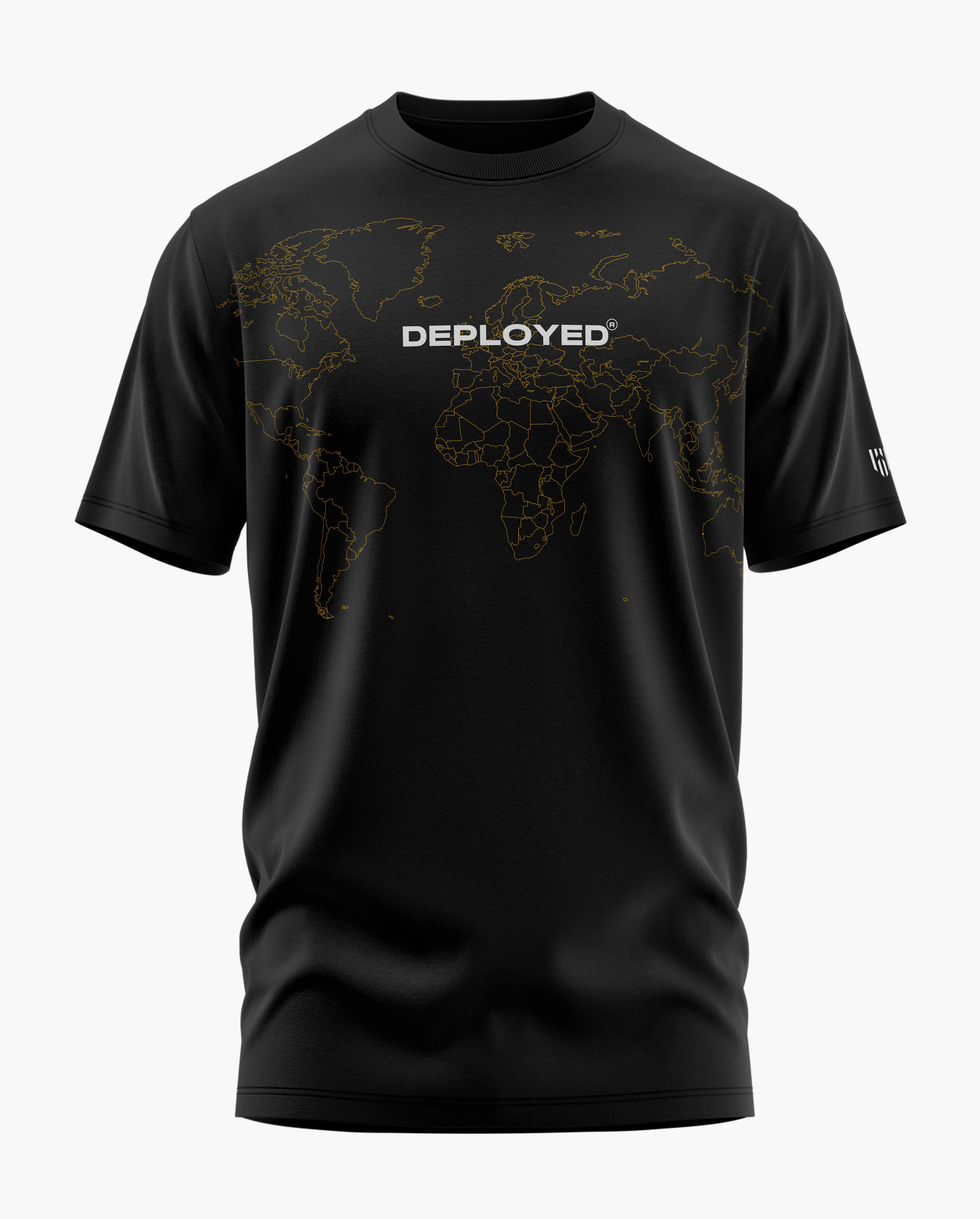 Waypoint Deployed Signature LuxeSoft Cotton T-Shirt