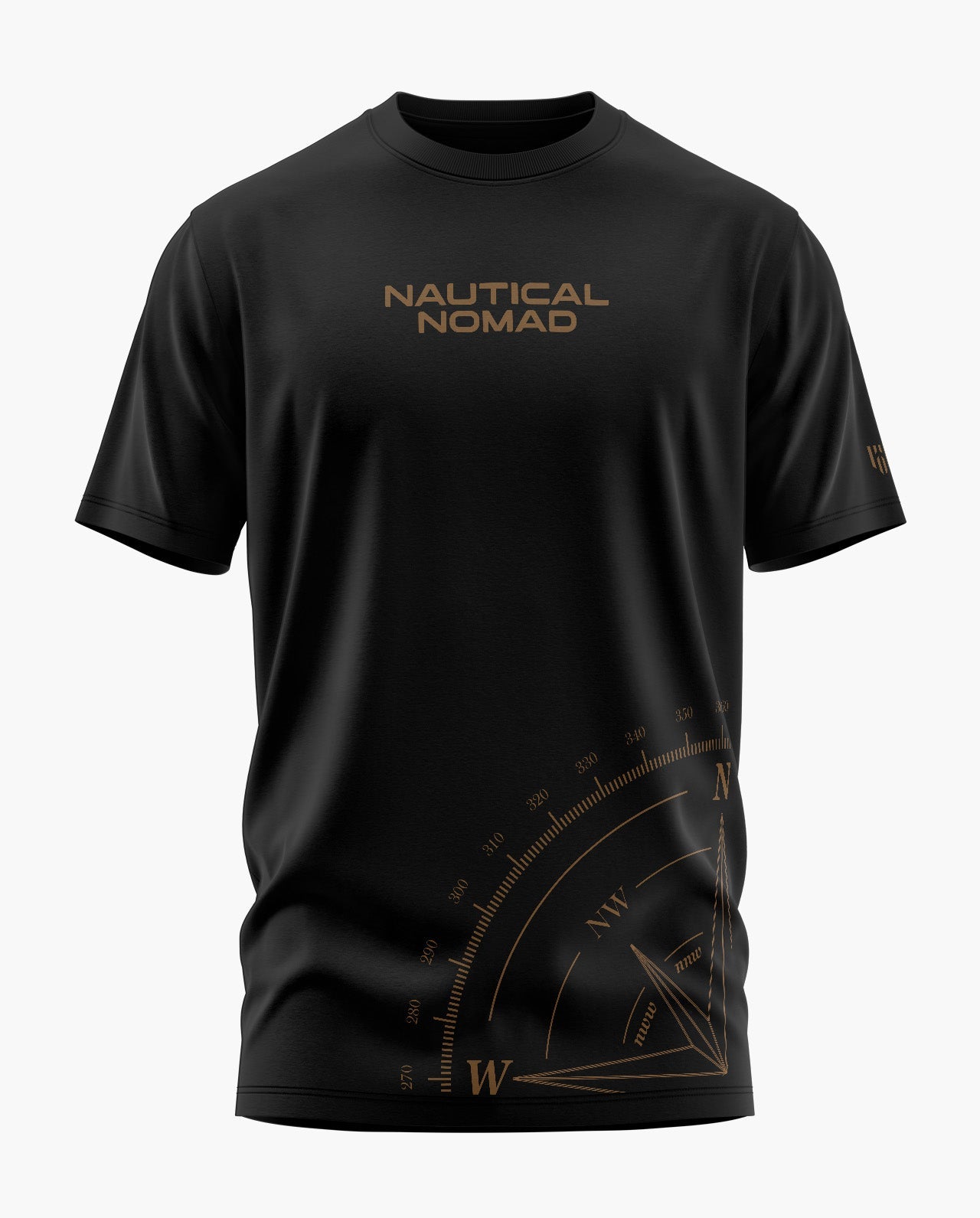 Nautical Nomad Vibes Signature LuxeSoft Cotton T-Shirt - CS