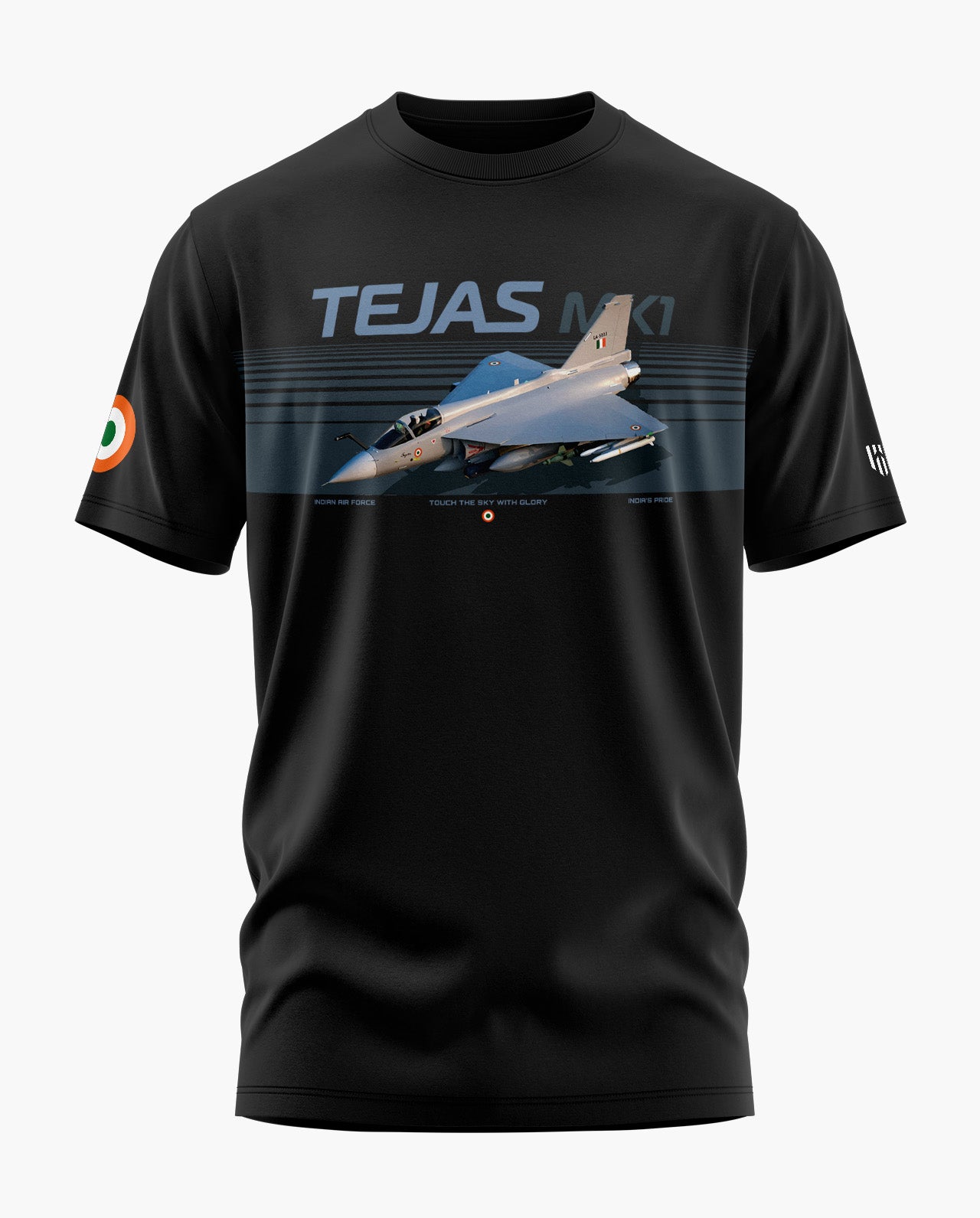 TEJAS MK1 SUPREMACY Signature LuxeSoft Cotton T-Shirt