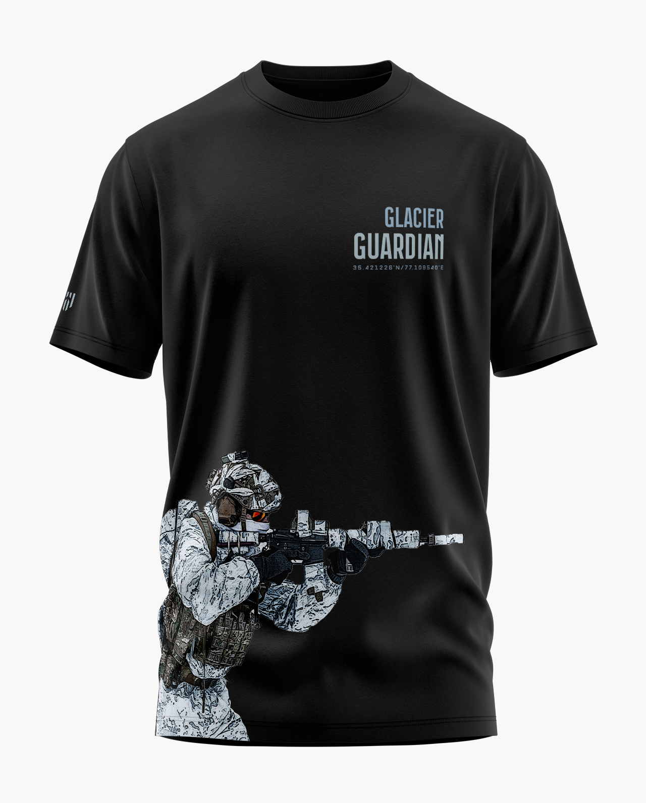 GLACIER GUARDIAN Signature LuxeSoft Cotton T-Shirt - CS