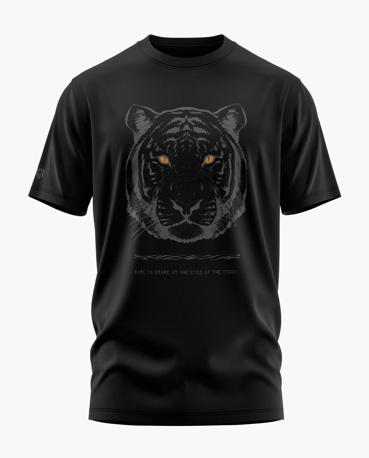 THE FIERCE TIGER Signature LuxeSoft Cotton T-Shirt