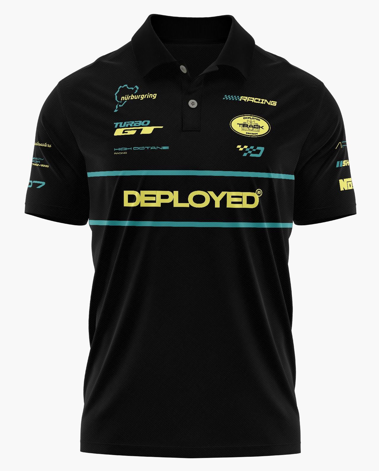 DEPLOYED TRACK Polo T-Shirt