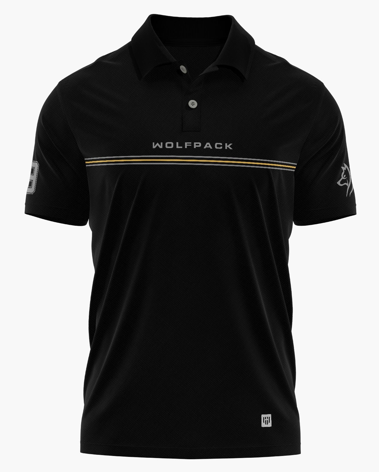 WOLFPACK SQUADRON Polo T-Shirt - CS