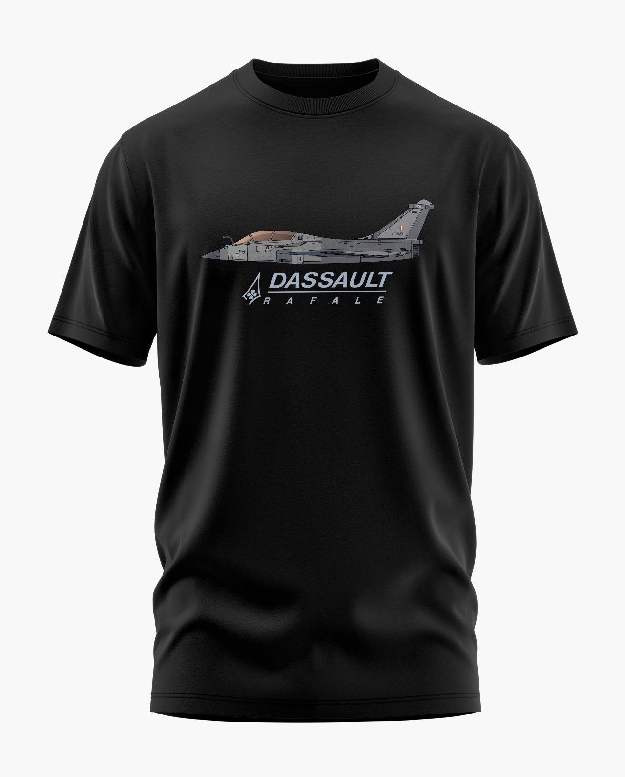 Dassault Rafale Signature LuxeSoft Cotton T-Shirt - CS