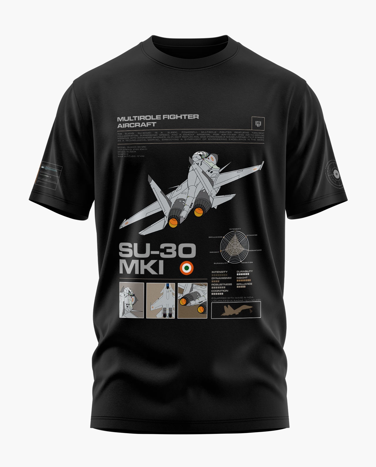 SU-30 MKI AIRBORNE ELEGANCE T-Shirt - Aero Armour