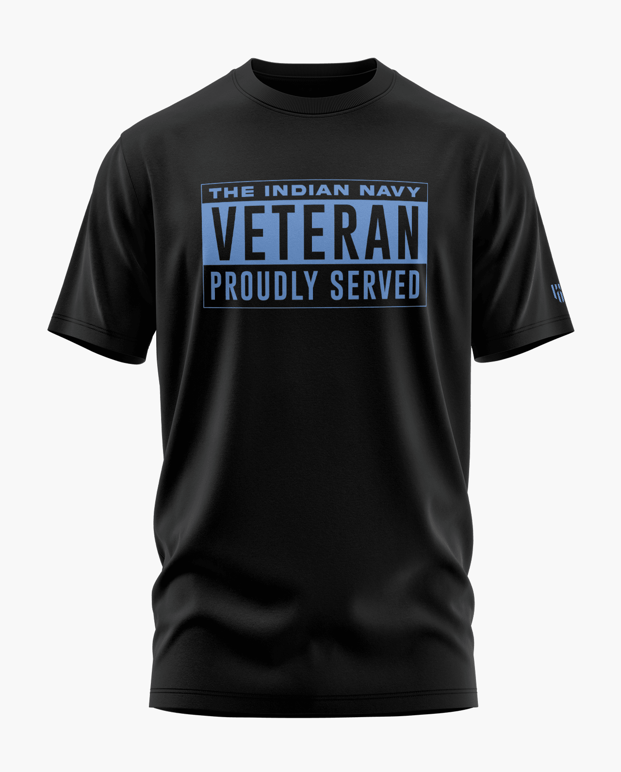 Navy Veteran Signature LuxeSoft Cotton T-Shirt - CS
