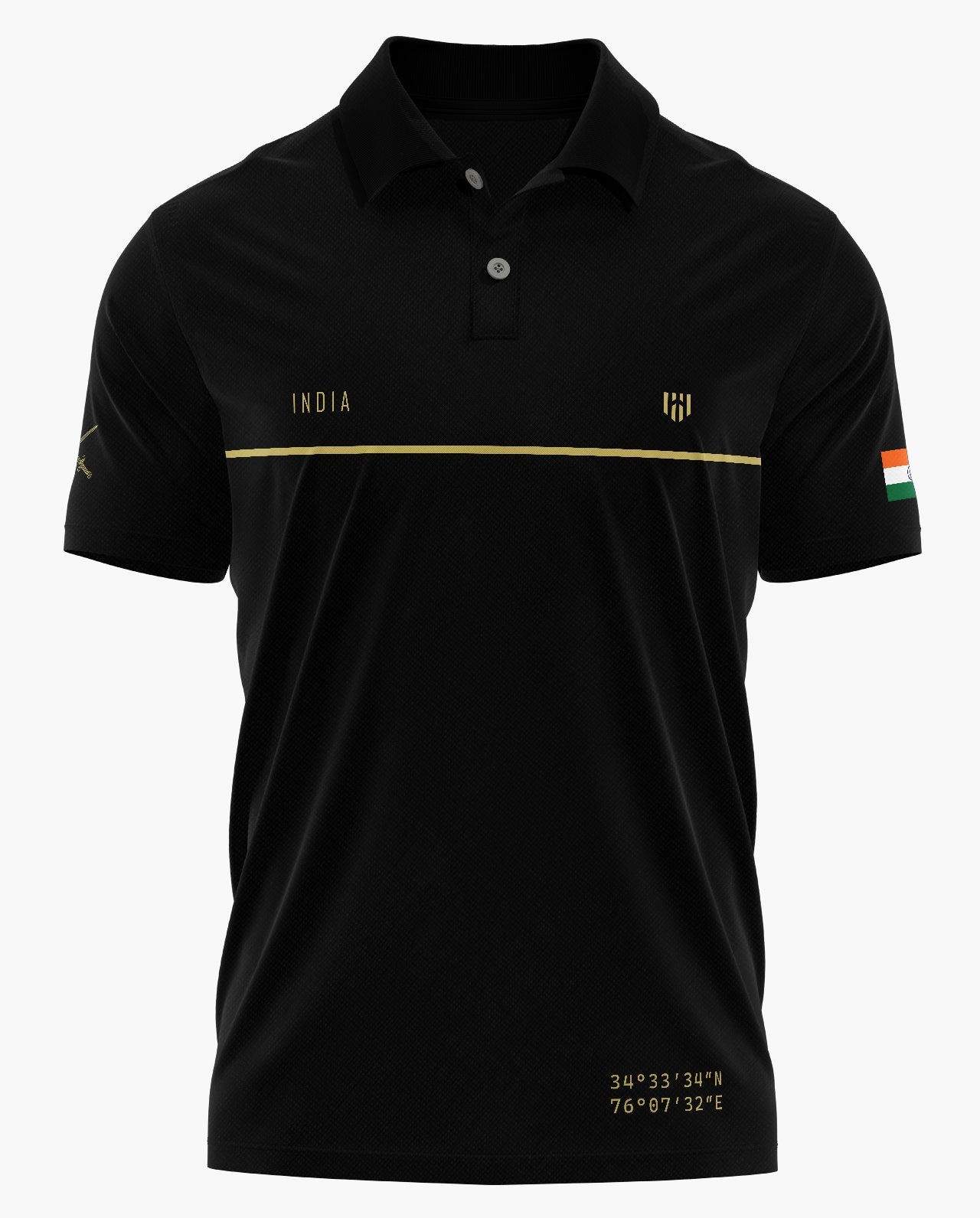 INDIA PRIDE Polo T-Shirt - CS