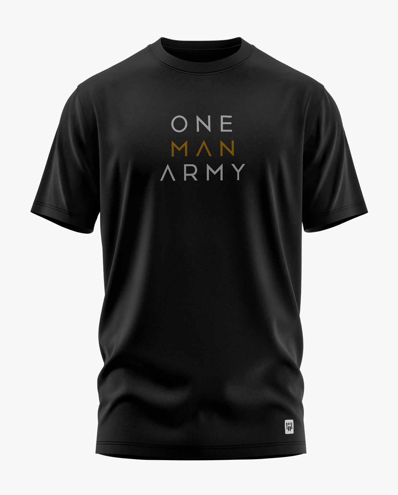 ONE MAN ARMY Signature LuxeSoft Cotton T-Shirt - CS