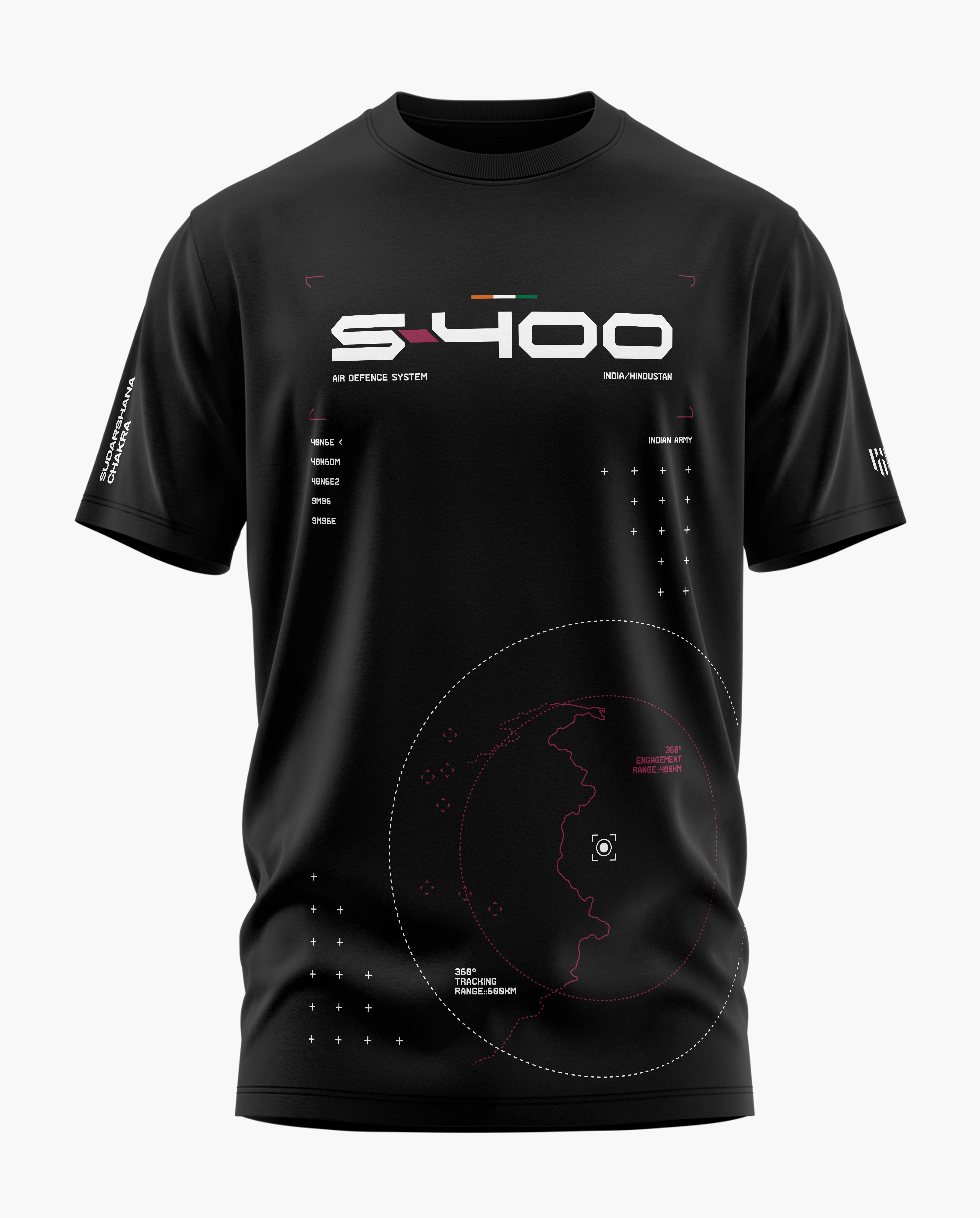 S-400 Defender Signature LuxeSoft Cotton T-Shirt
