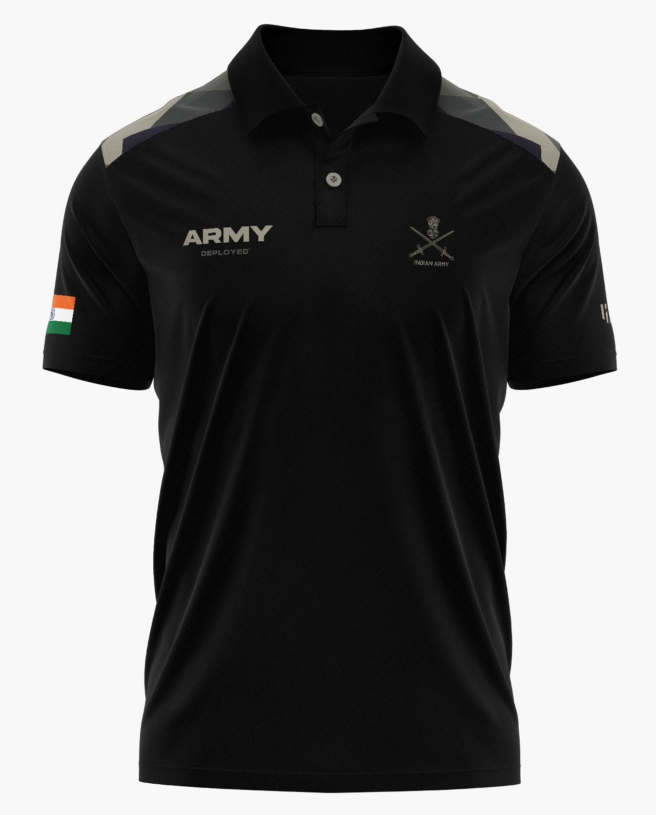 Army Deployed Polo T-Shirt - CS