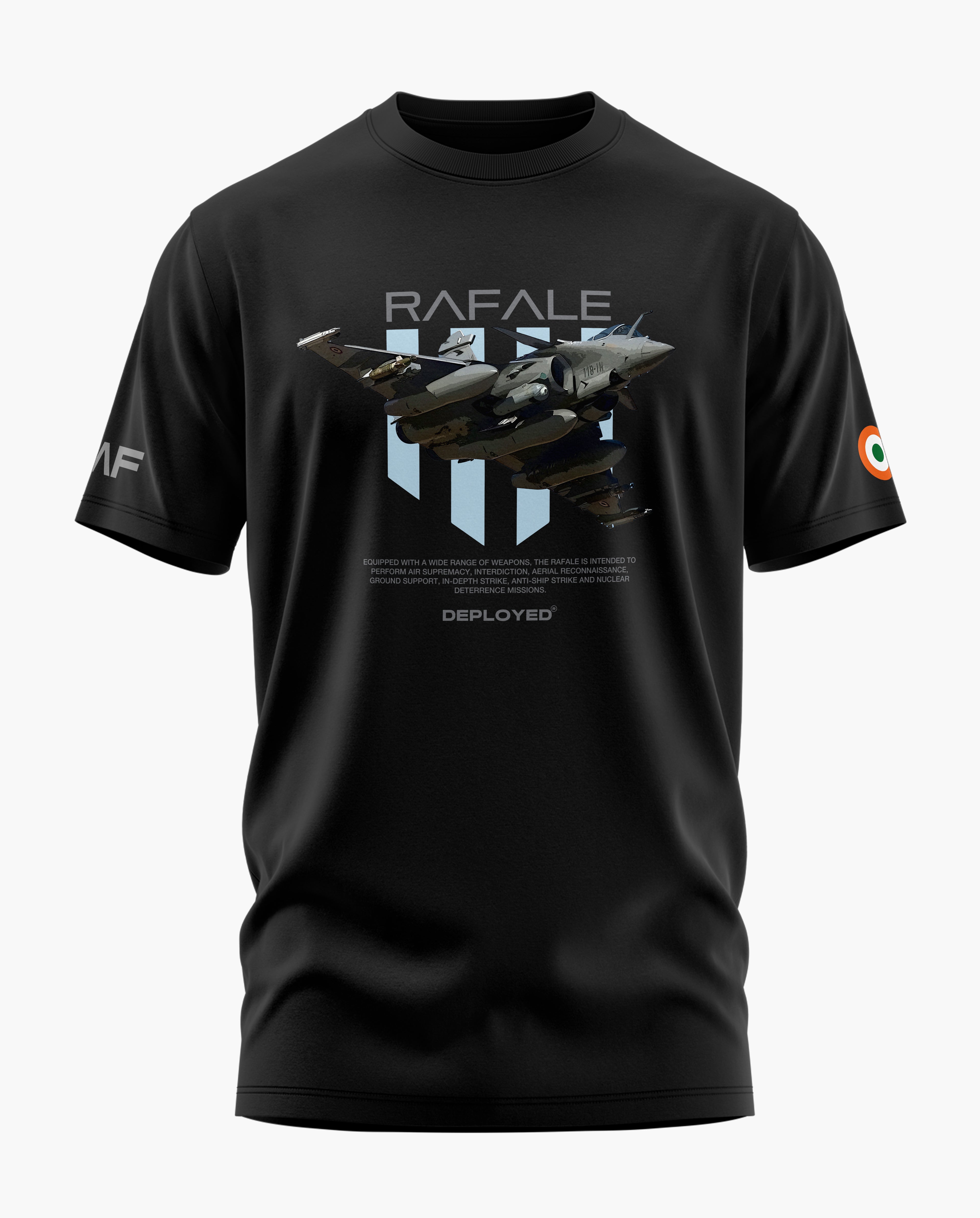 Rafale Prime Signature LuxeSoft Cotton T-Shirt