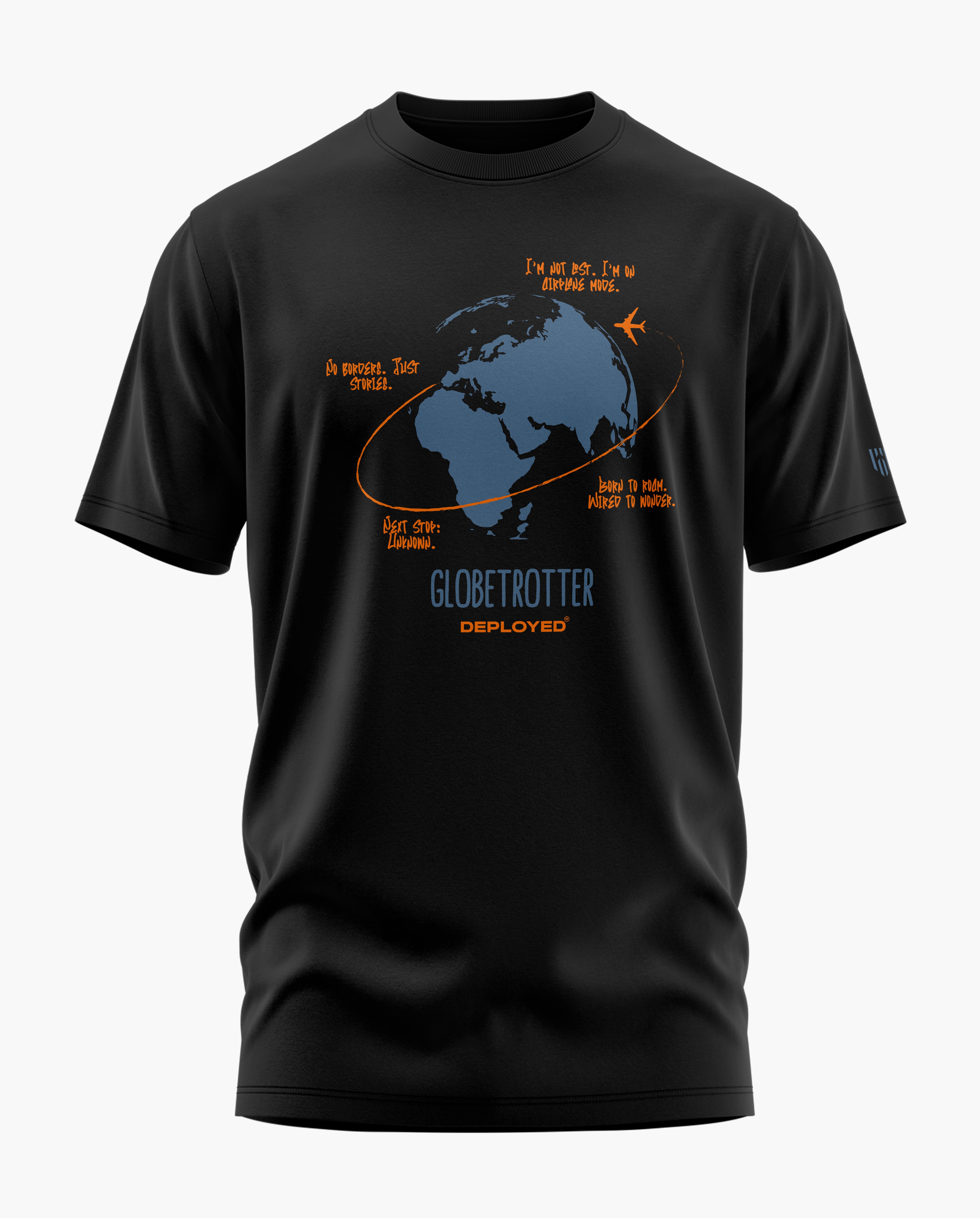 Globetrotter Signature LuxeSoft Cotton T-Shirt
