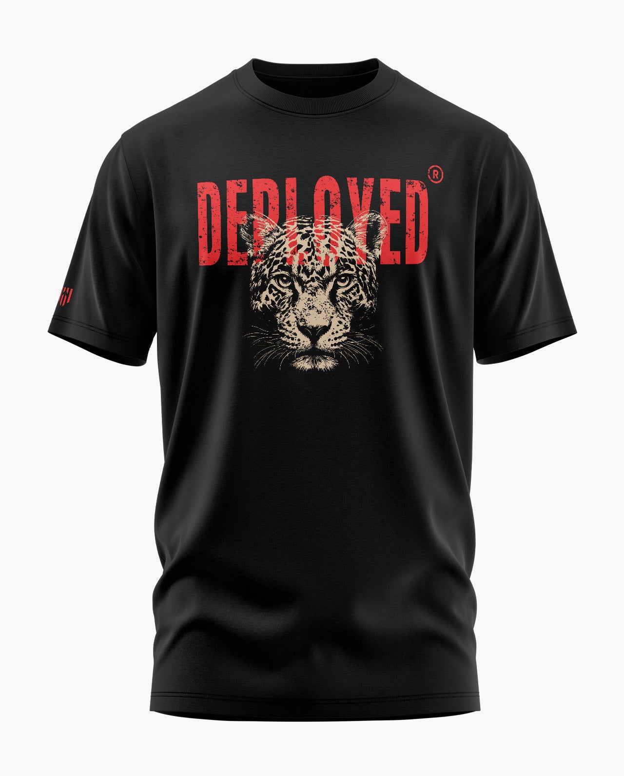 Deployed Beast Signature LuxeSoft Cotton T-Shirt