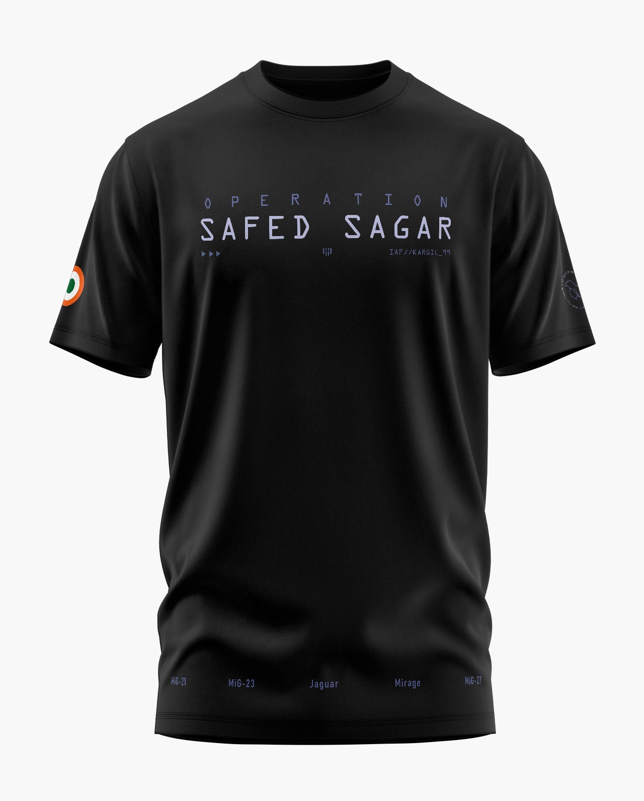 OP. SAFED SAGAR Signature LuxeSoft Cotton T-Shirt
