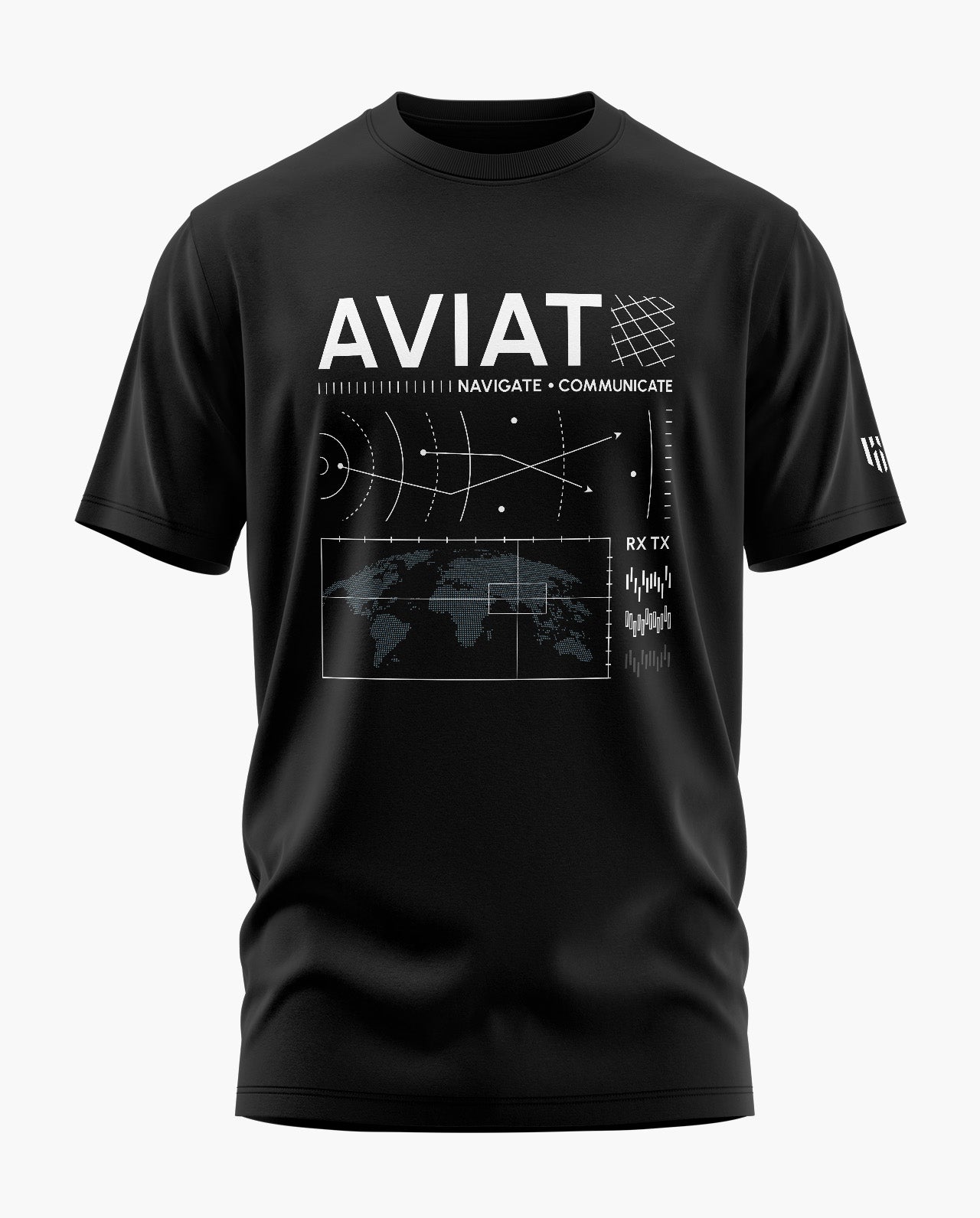 Aviate Navigate Communicate Signature LuxeSoft Cotton T-Shirt