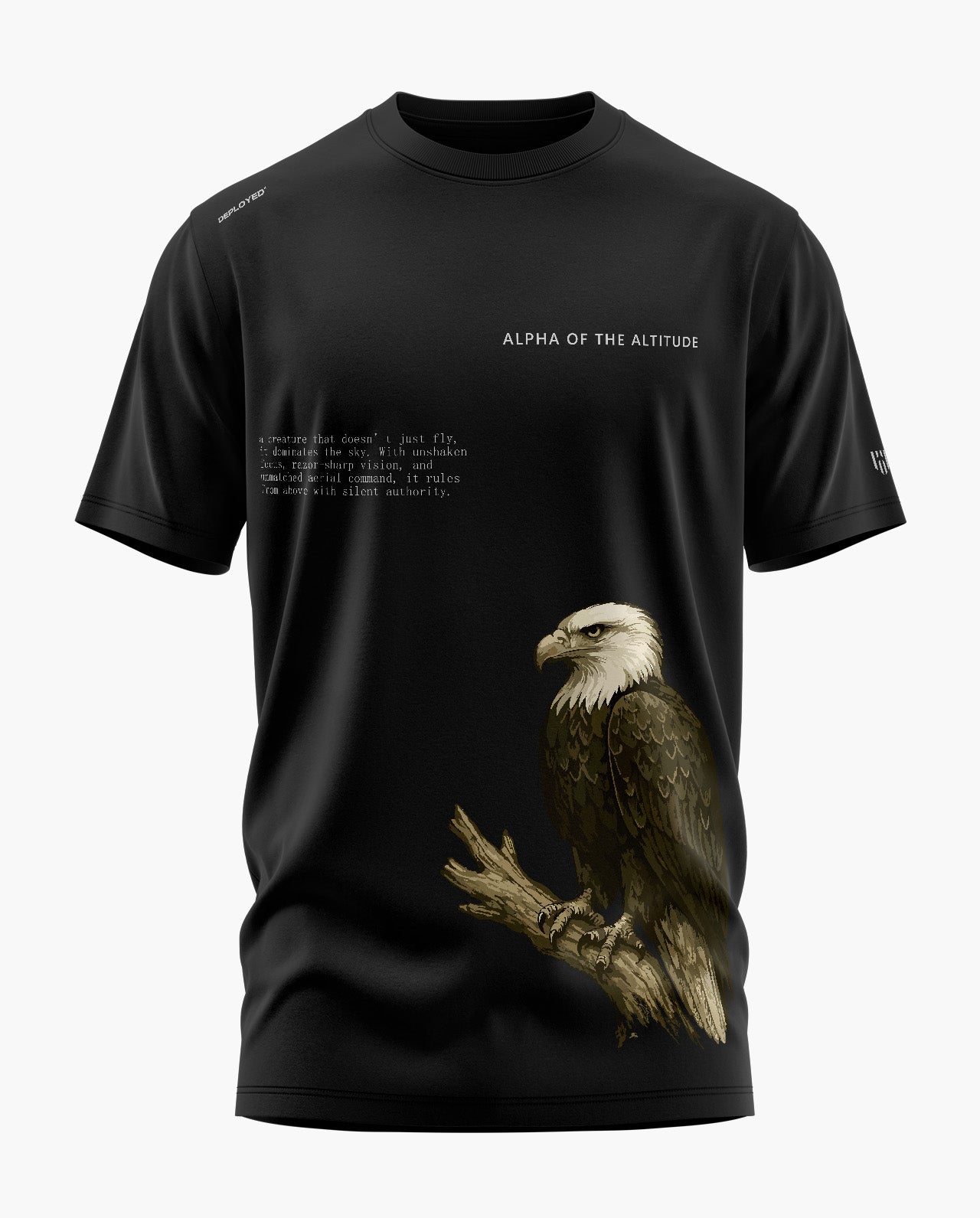 Alpha of the Altitude Signature LuxeSoft Cotton T-Shirt