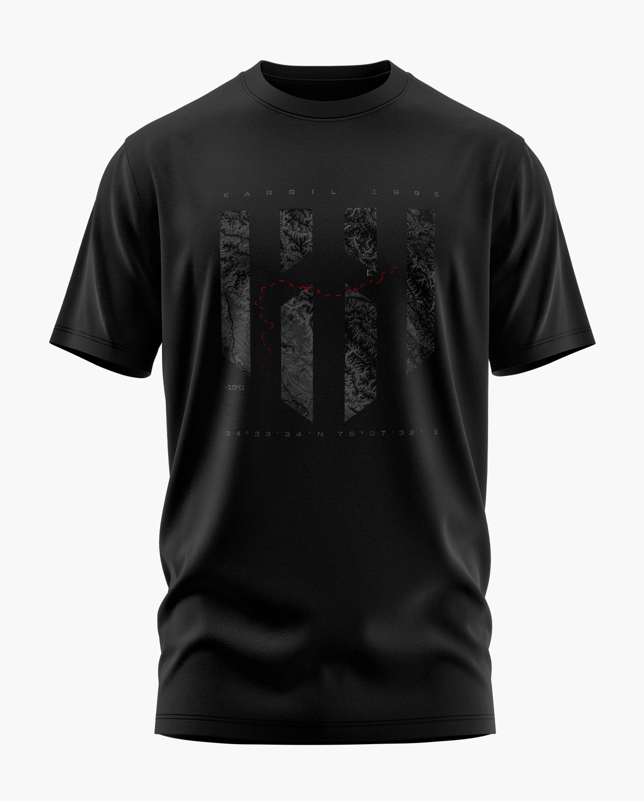 DEPLOYED LOGO KARGIL Signature LuxeSoft Cotton T-Shirt