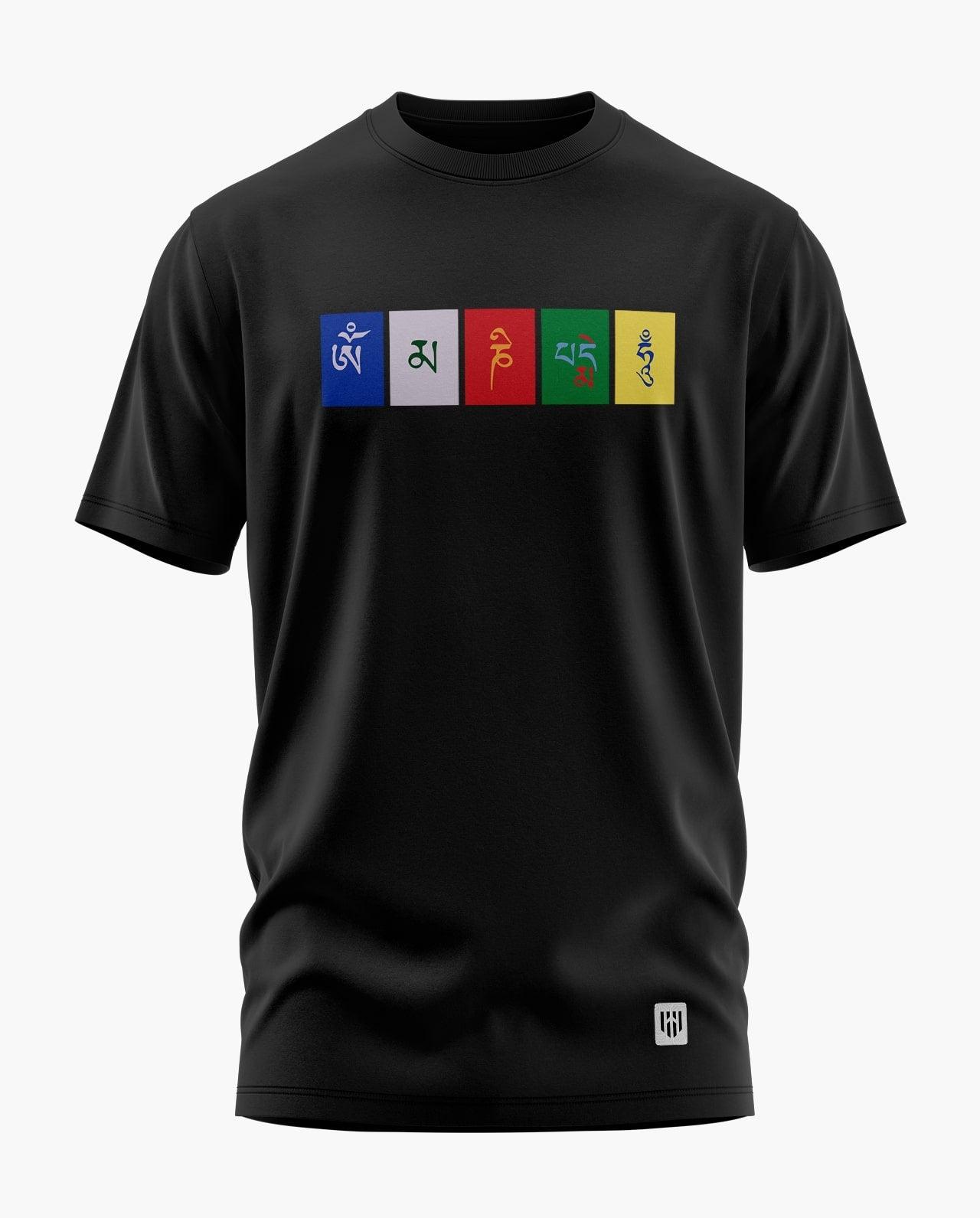 Om Mani Padme hum T-Shirt - Aero Armour